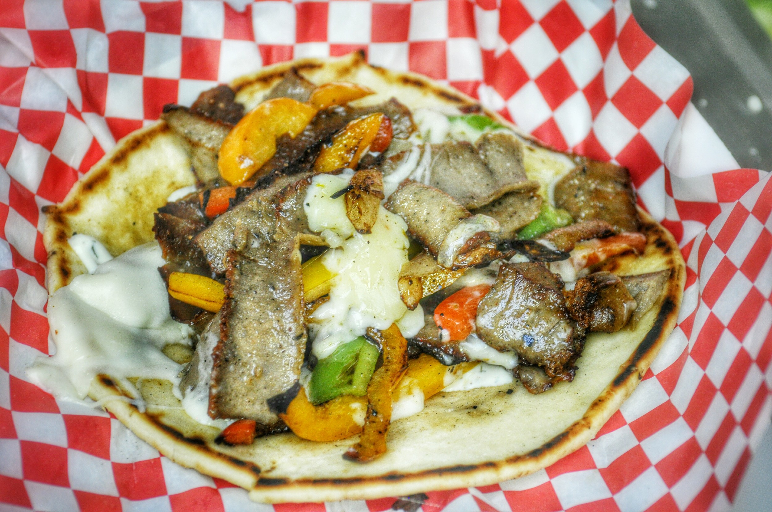 GyroStop (TM) Gyrostop Gourmet Mediterranean food truck