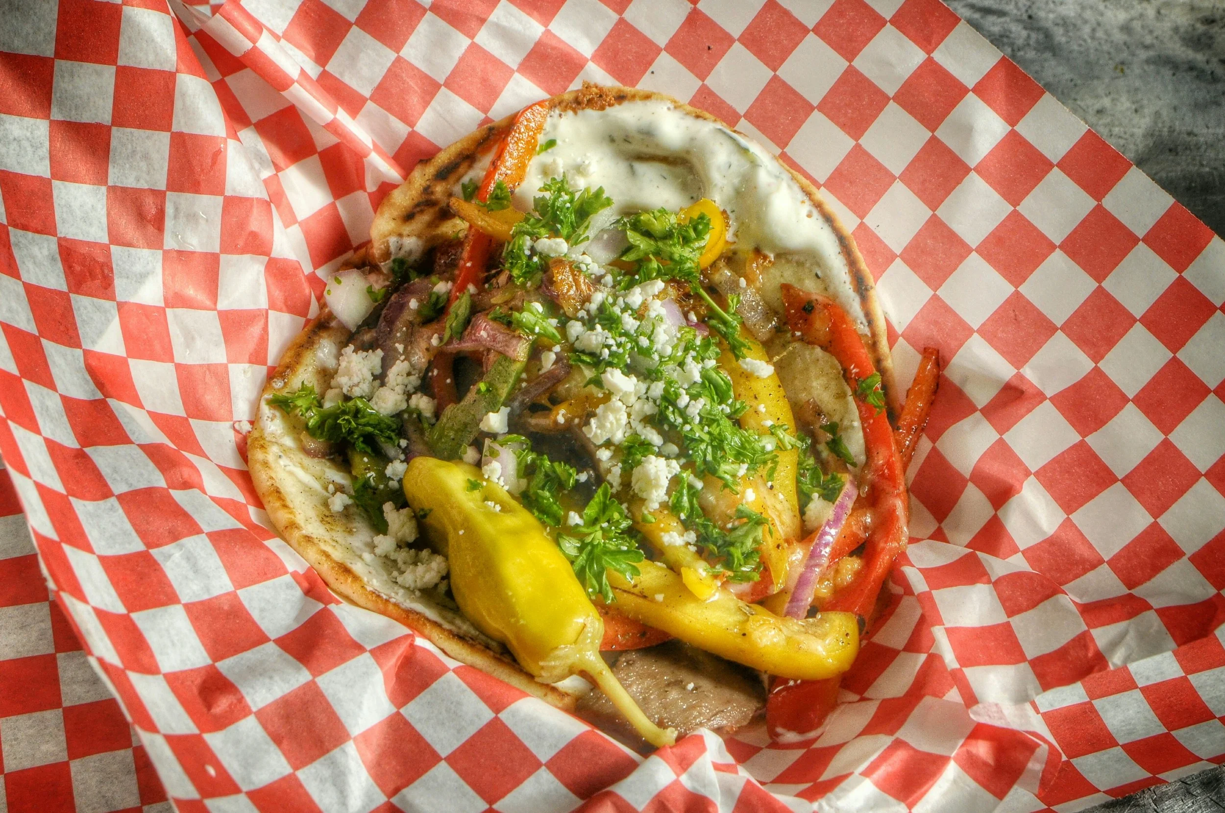 GyroStop (TM) Gyrostop Gourmet Mediterranean food truck