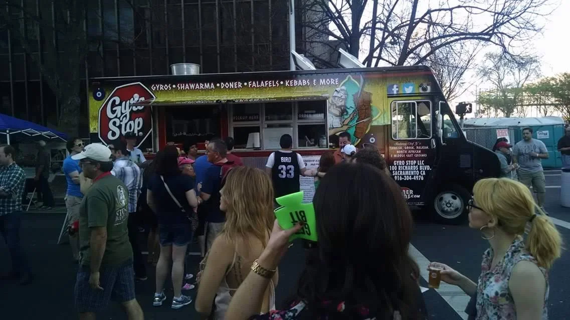 Gyrostop Tm Gyrostop Gourmet Mediterranean Food Truck