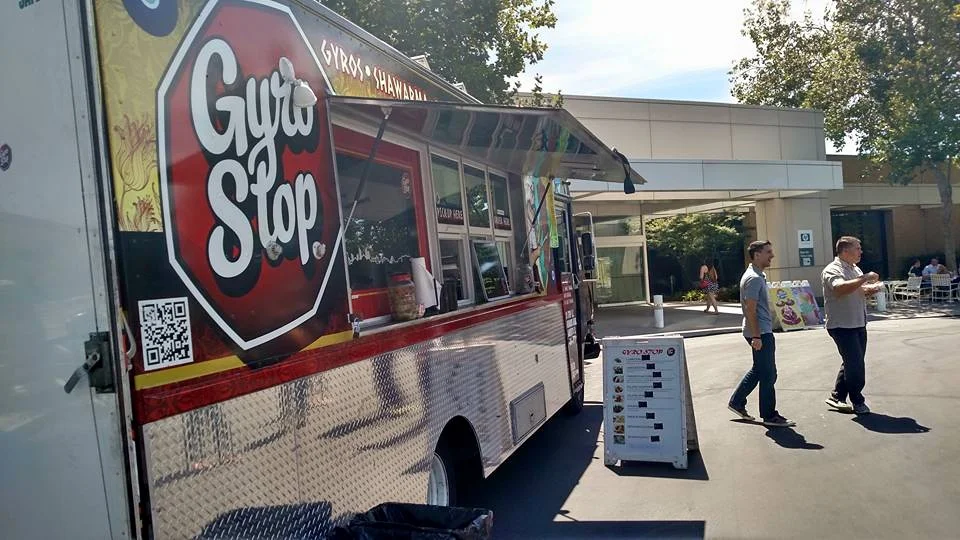 Gyrostop Tm Gyrostop Gourmet Mediterranean Food Truck