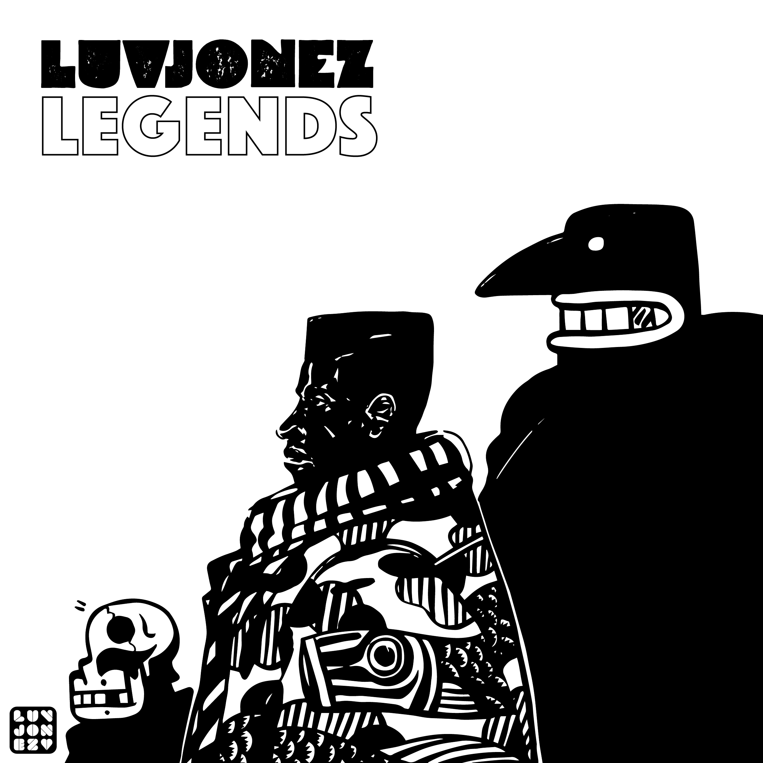 Luvjonez - LEGENDS album 2018