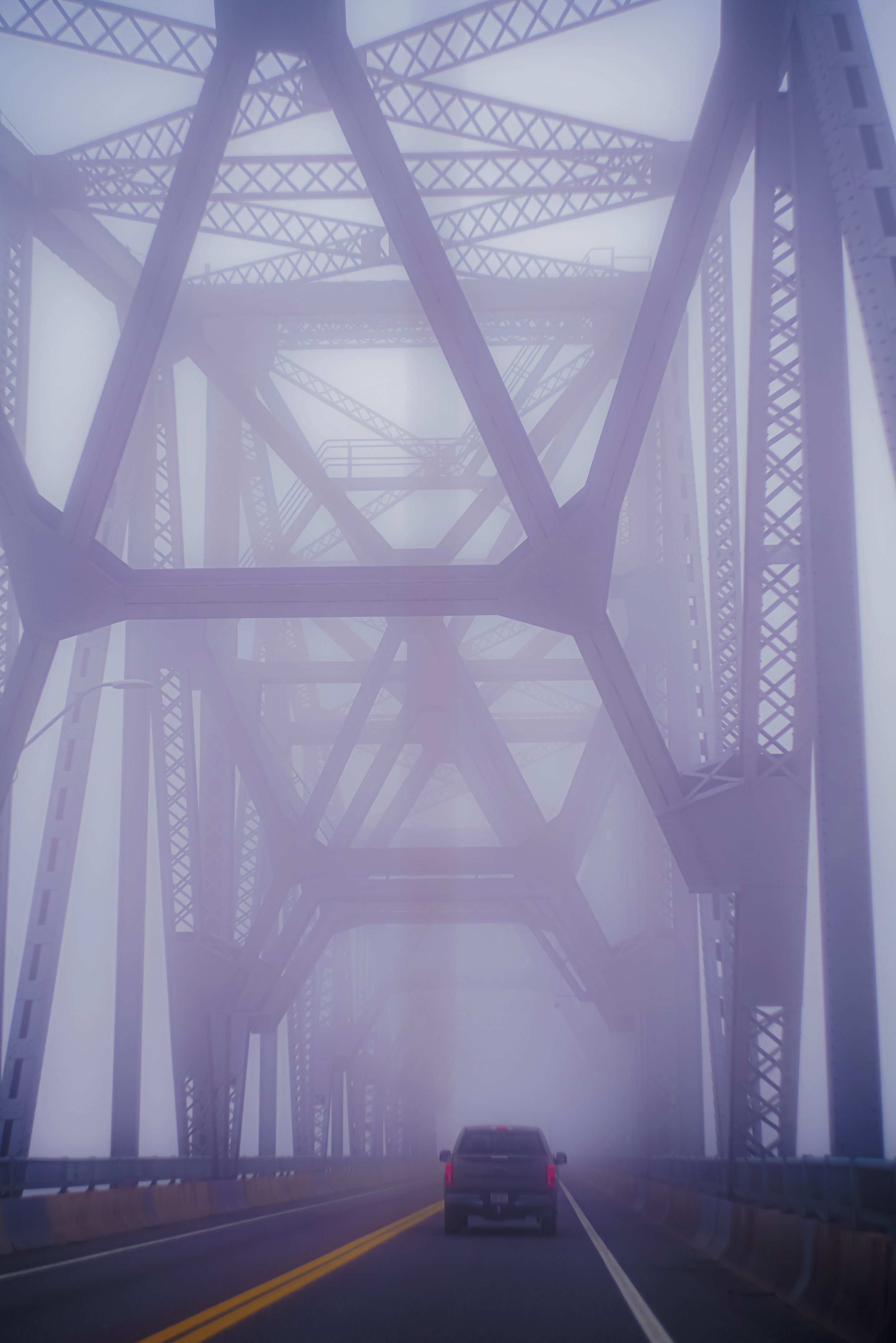Uncharted Fog Blazing