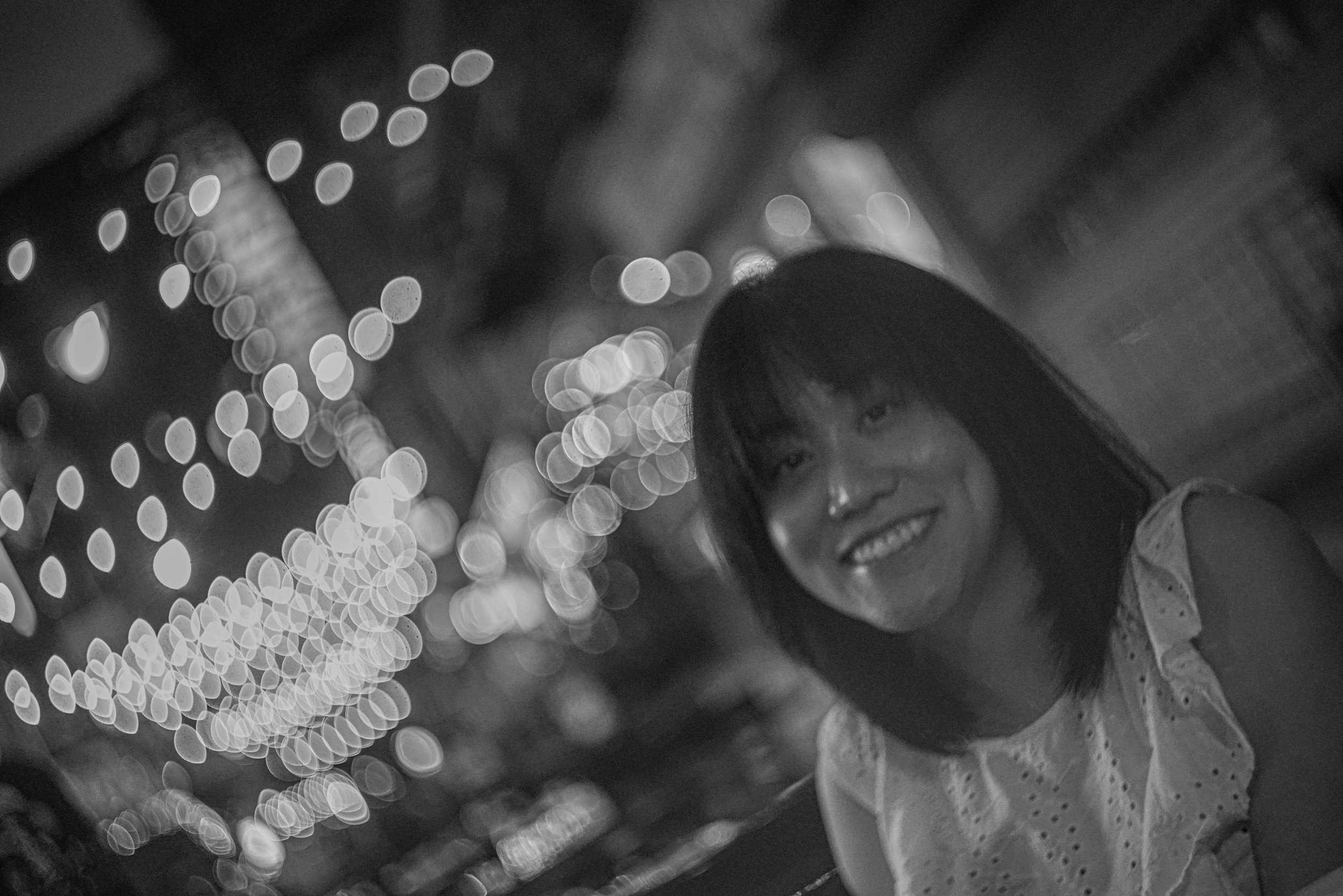 Blurry Smile