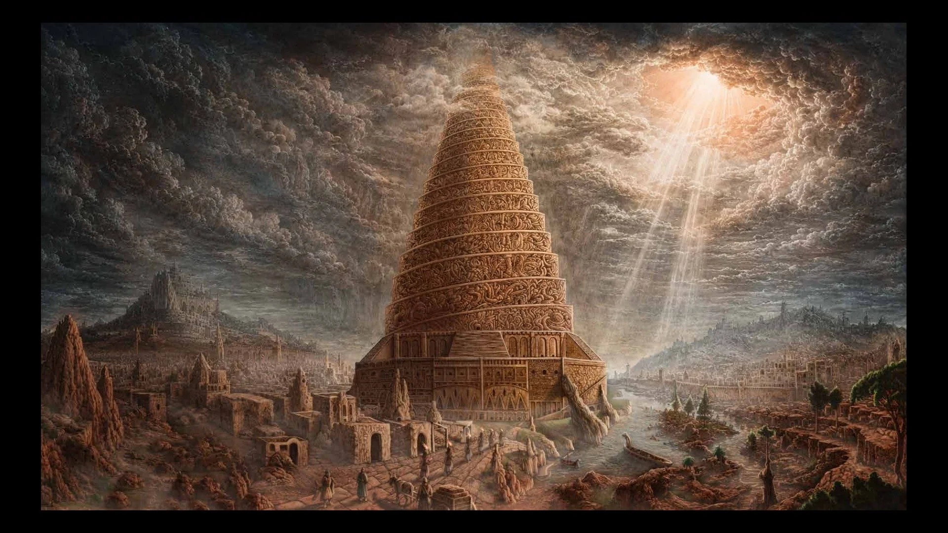 "Tower of Babylon" - V.R. Interactive Narrative