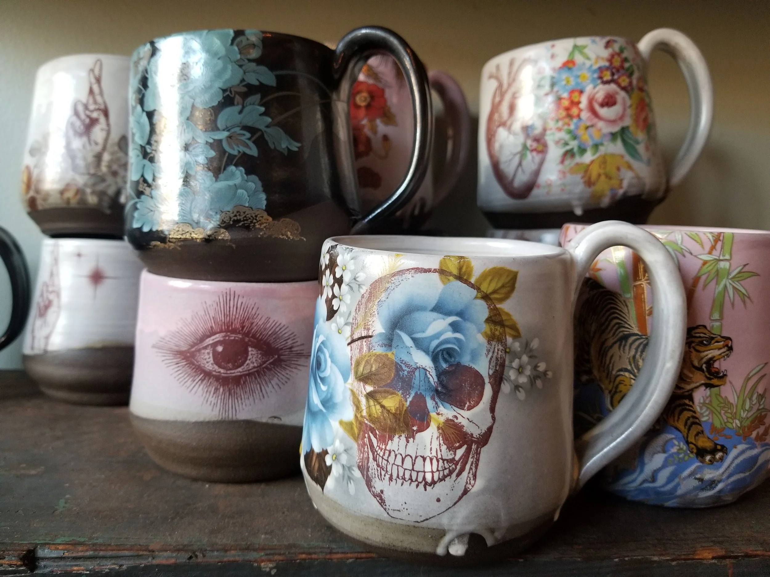 Assorted Mugs - $36 / $42