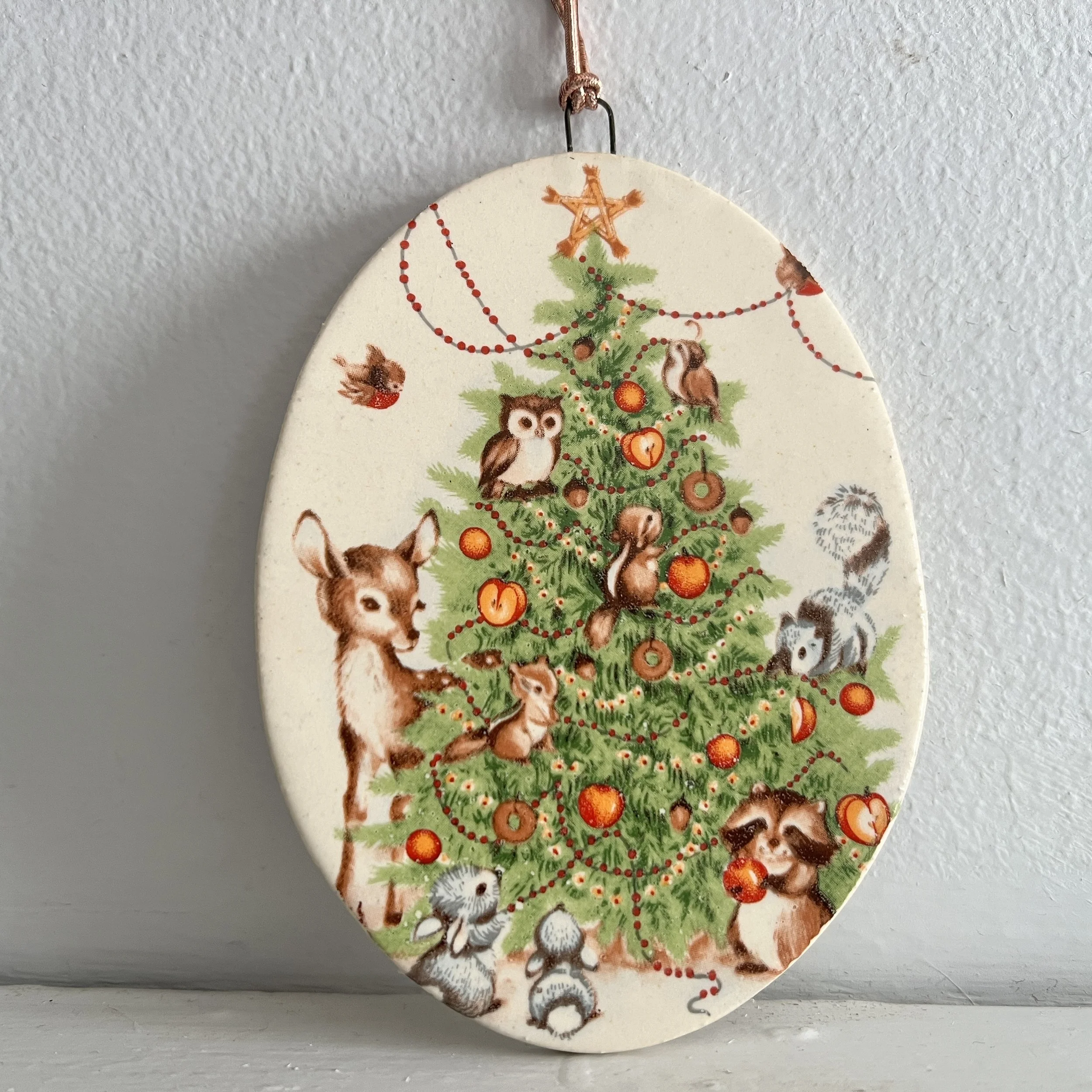 Forest Friends Tree Ornament
