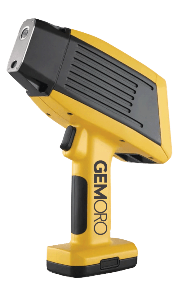 Testing gold with an XRF analyzer