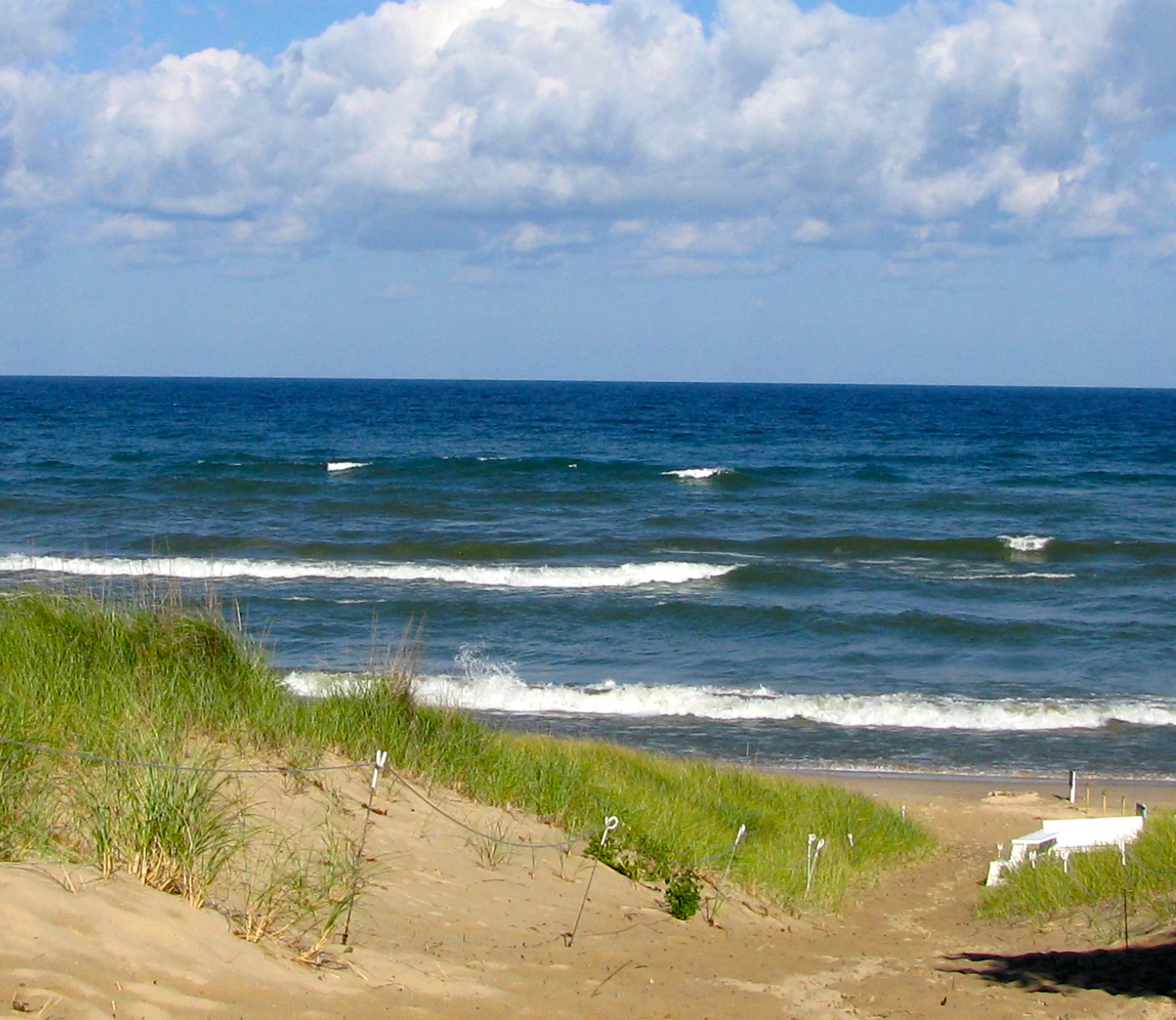  Watch the kids make a sandcastle, work on your tan or bury your nose in a good book. 