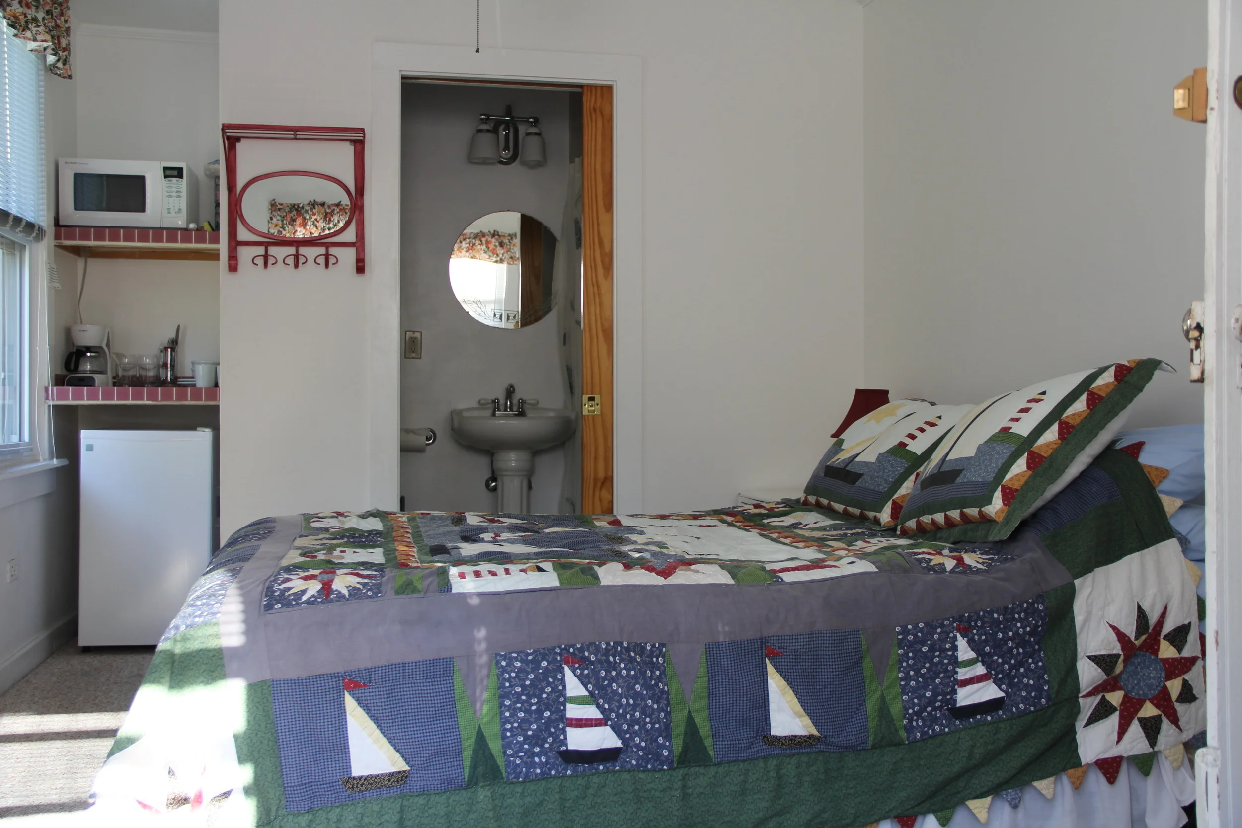  The studio is perfect for couples or the solo traveler 