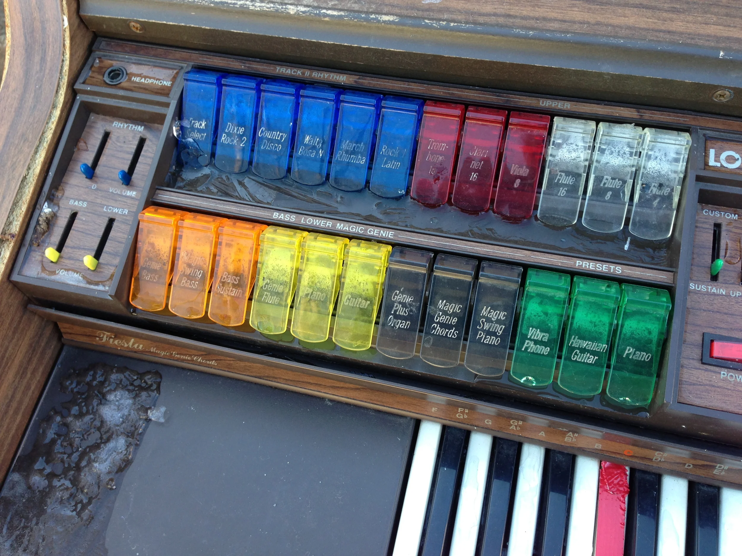 Old organs never die...