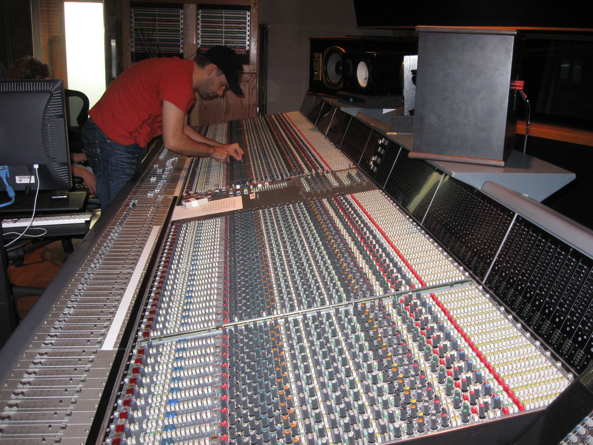 Adan in the mix