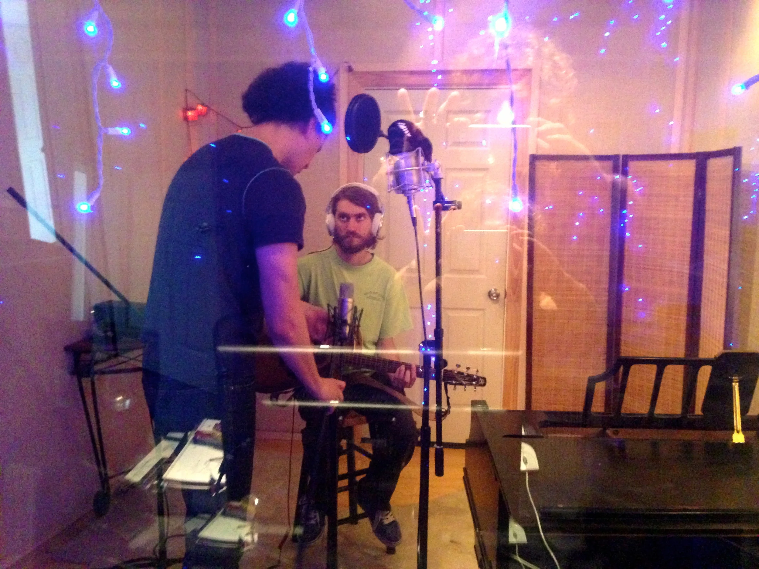 'The Change' guitar session