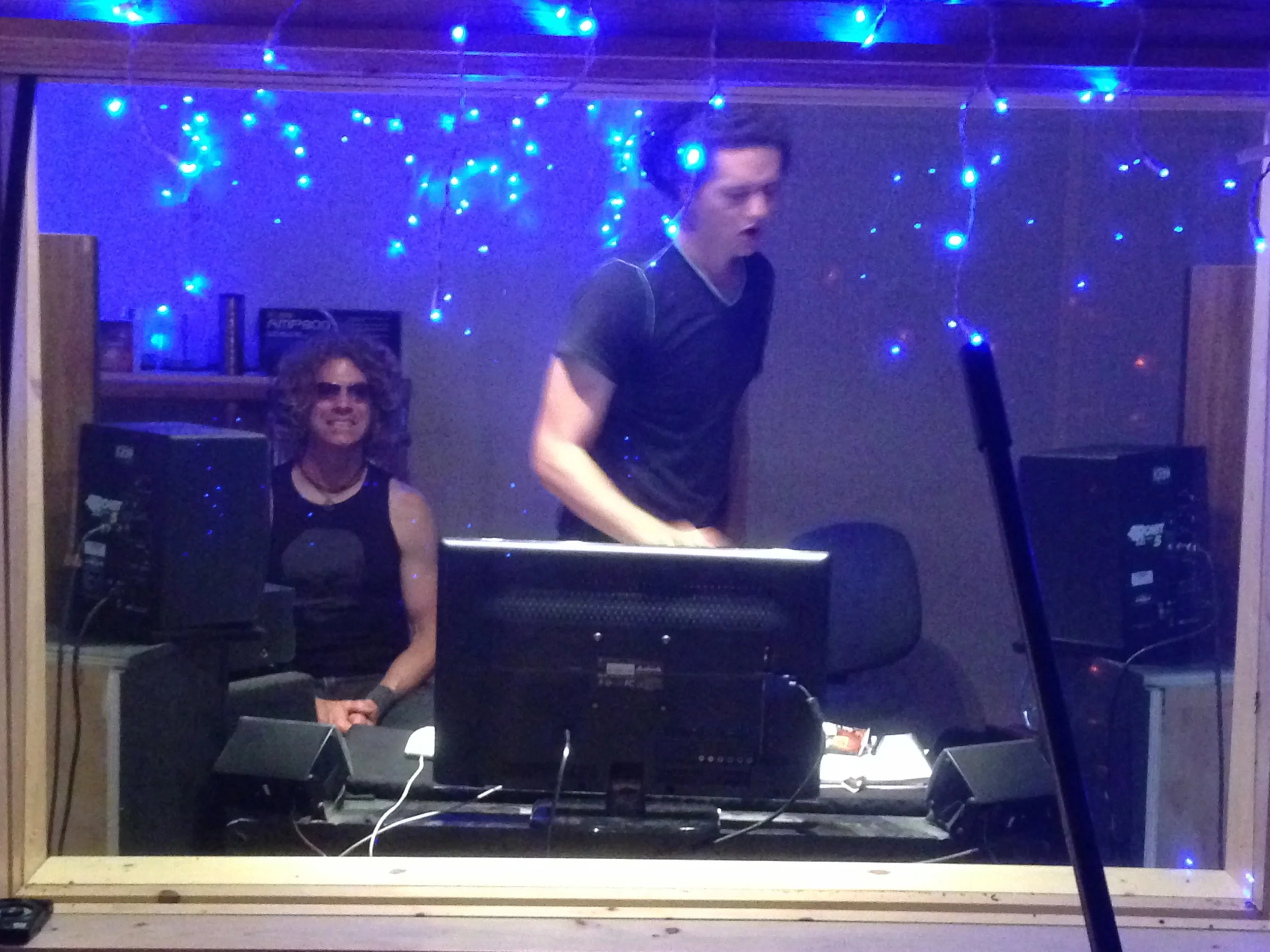 Taunting Vian in the mix