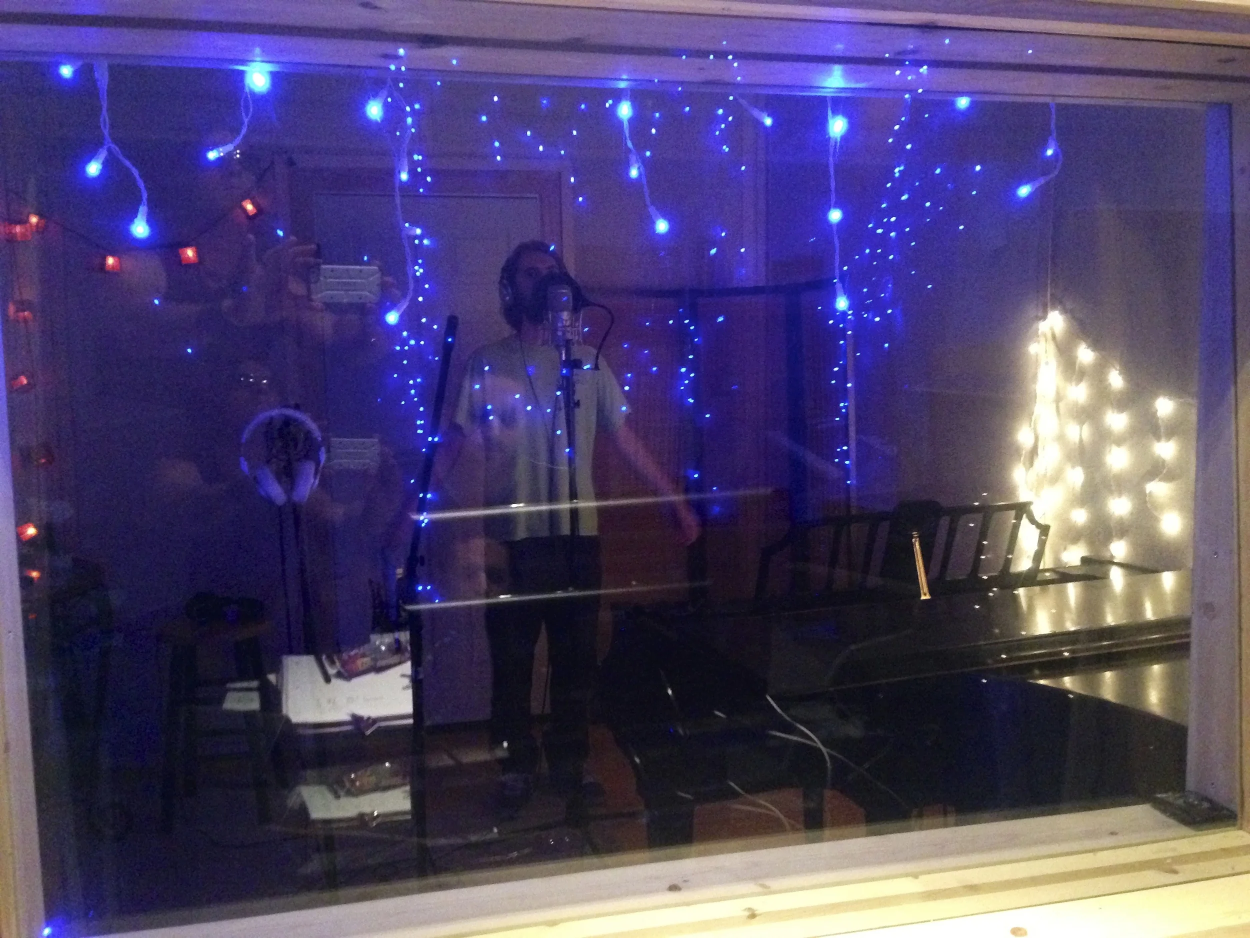 Rusty tracking bgv's for "The Change"