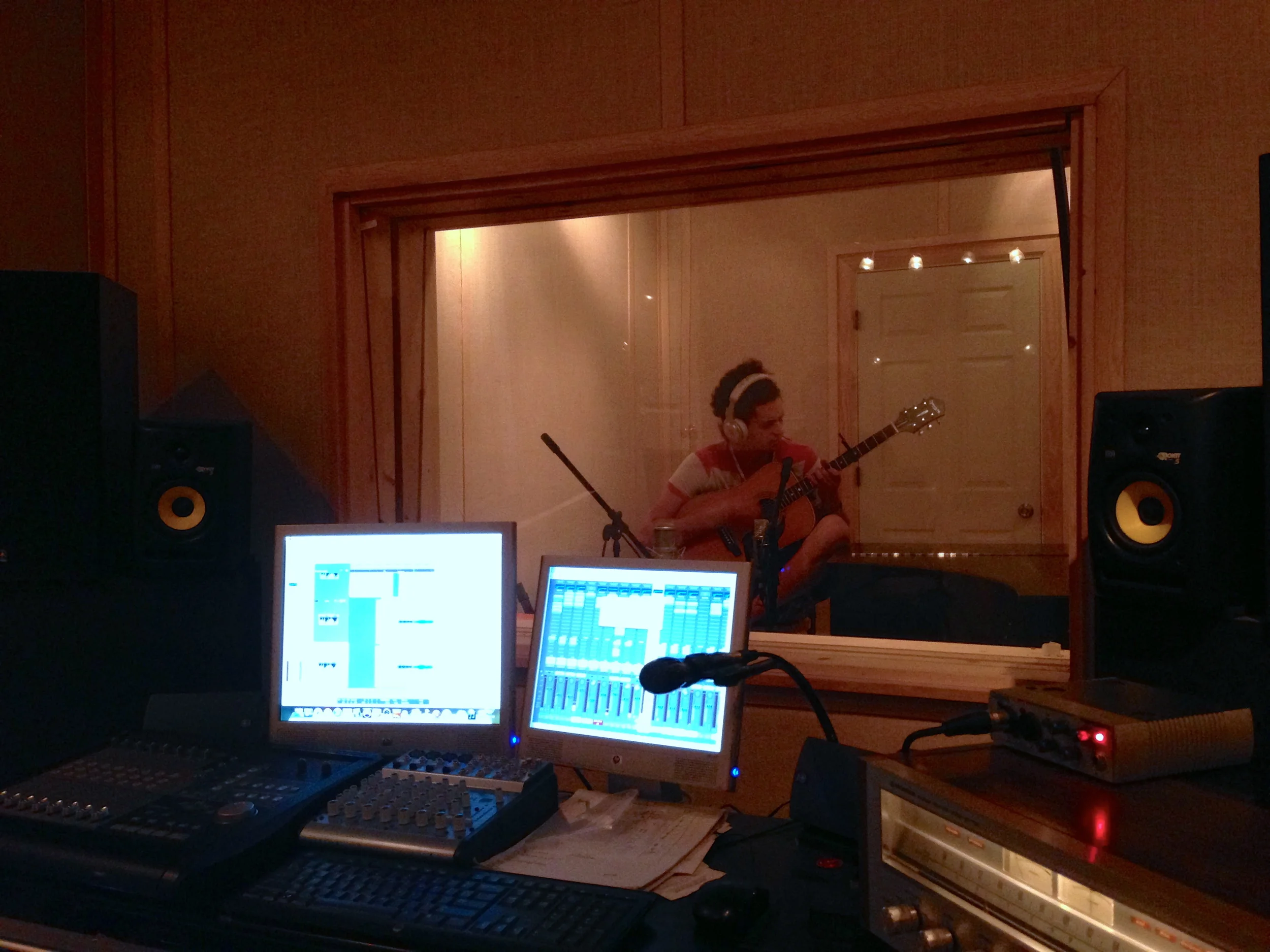 Vian tracking for 'The Change'