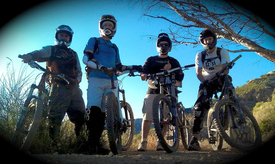 Shuttling the San Gabriel Mtn's