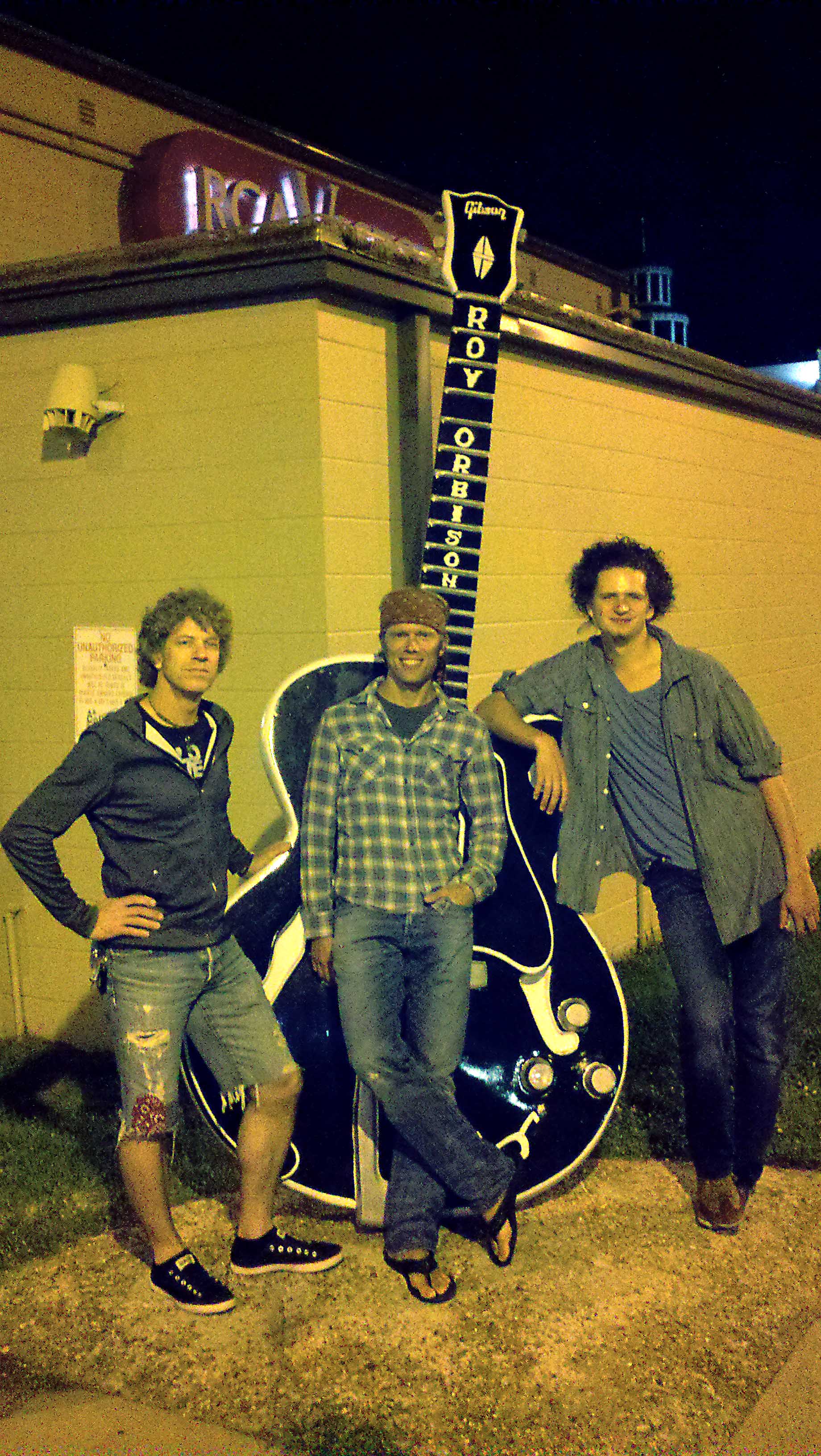 Tym, Jared & Vian late night session