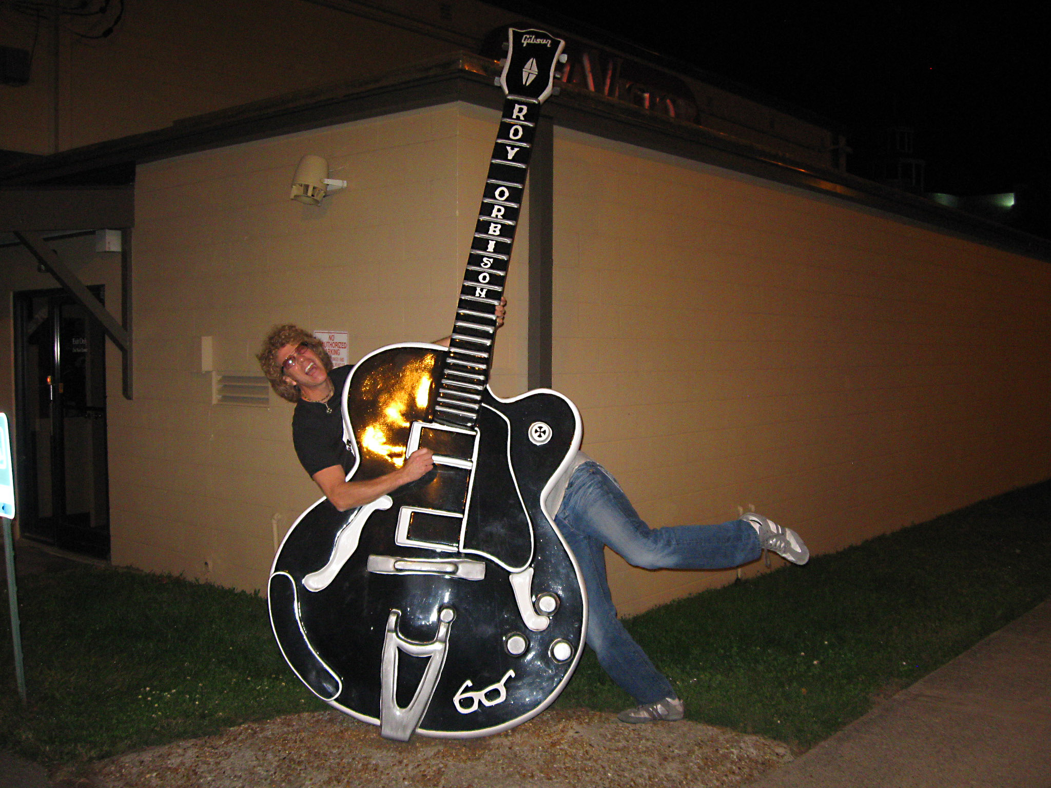 Late night RCA B session