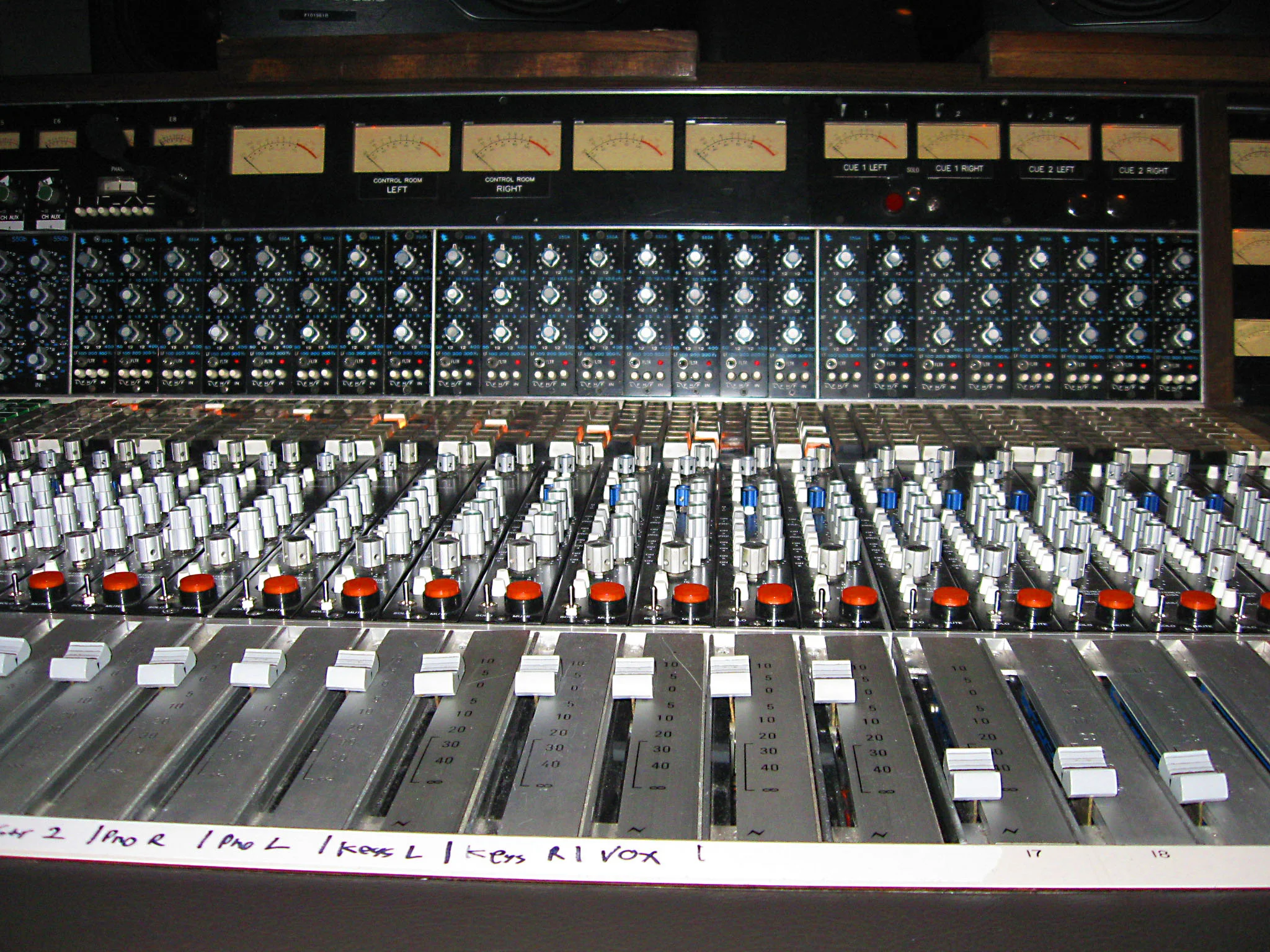 The board @ RCA B