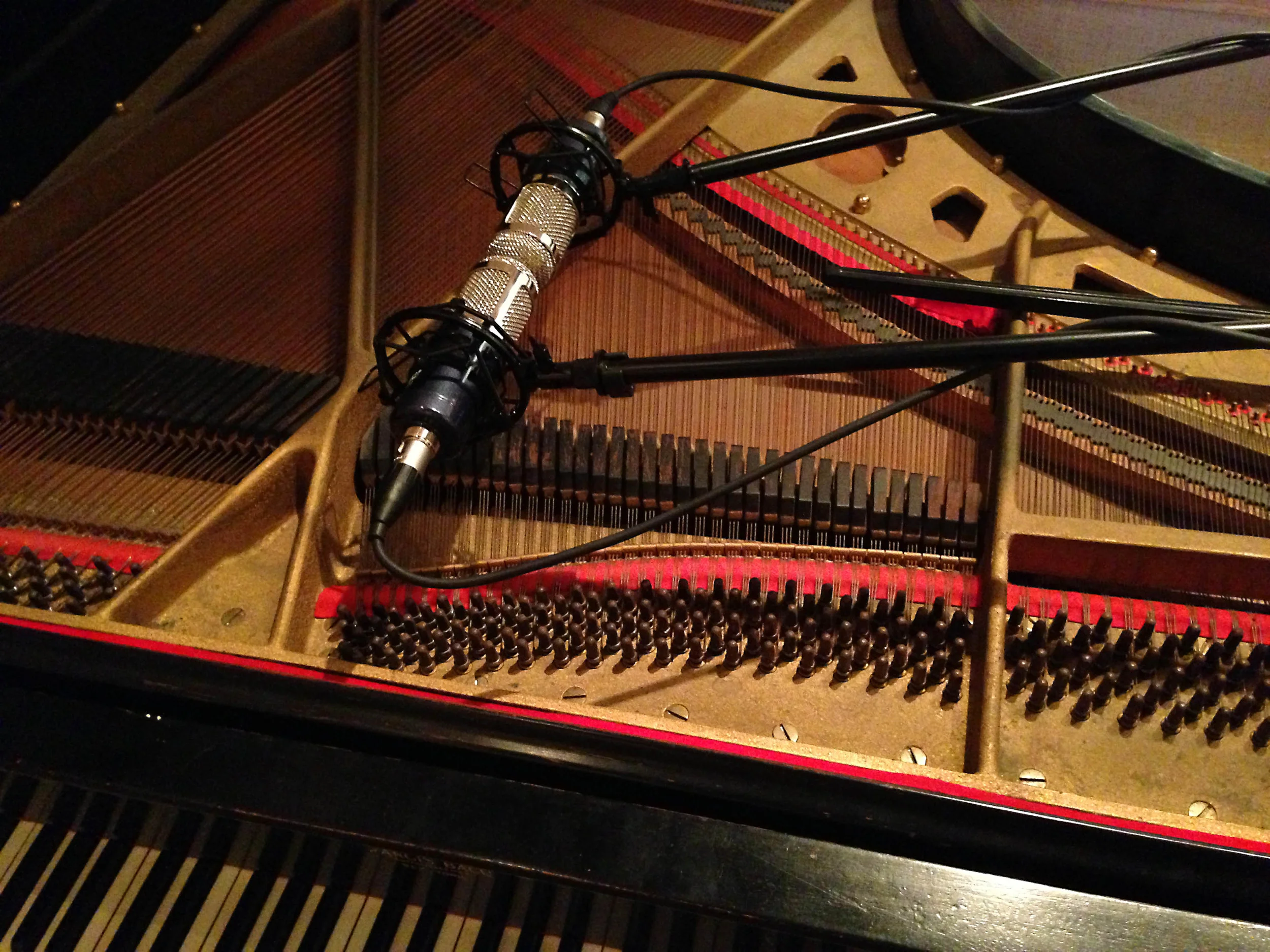 Vian's magic piano