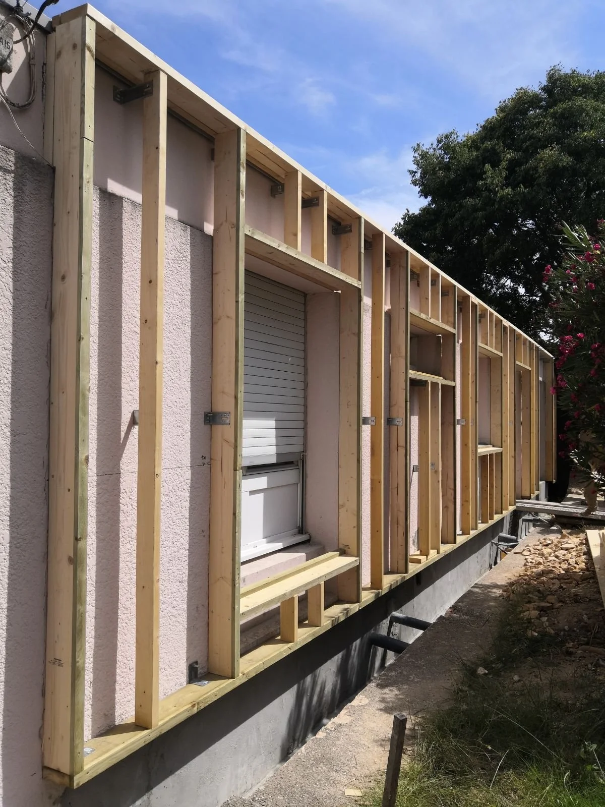 Bâtiment en chantier (2023)