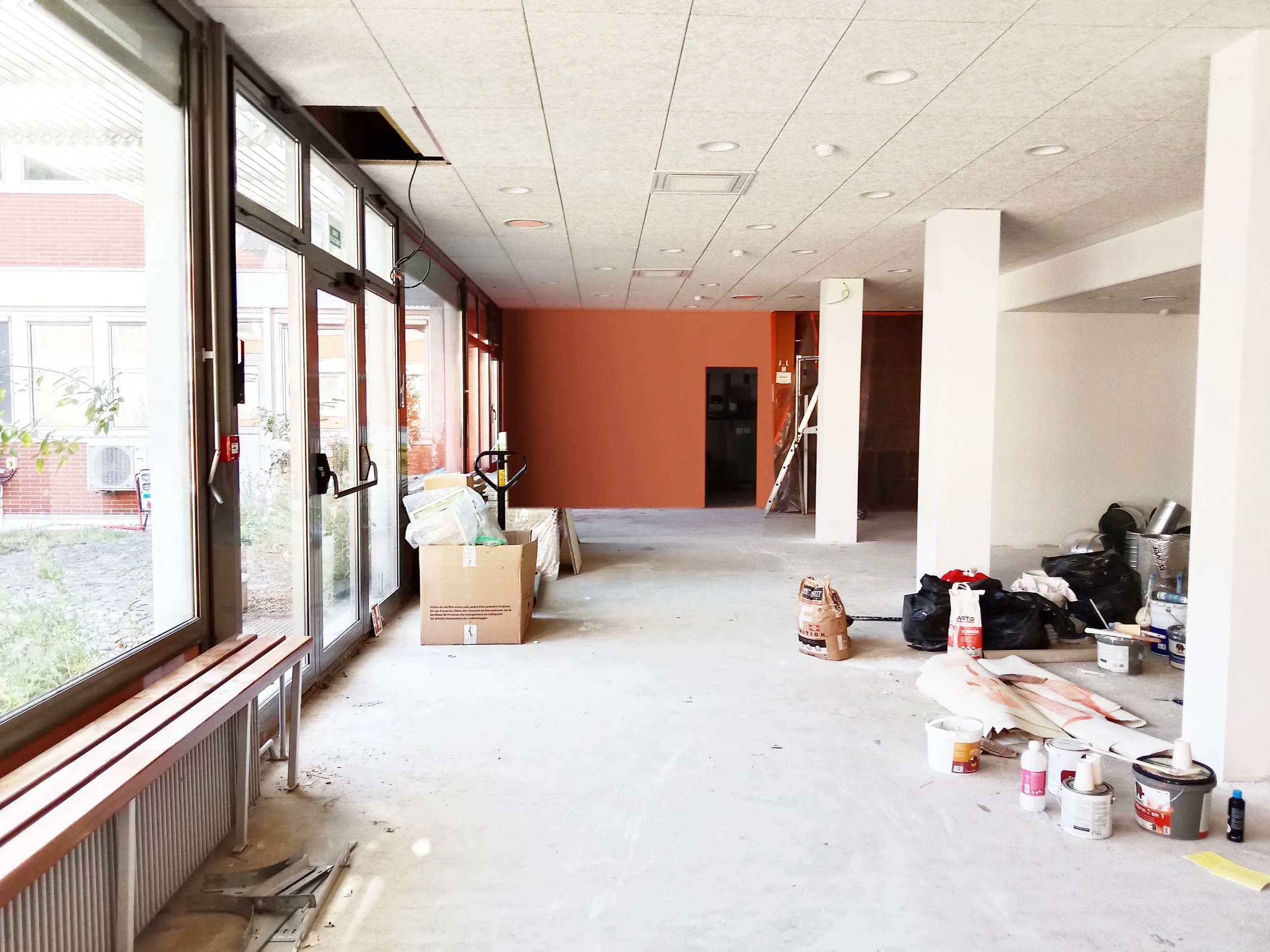 En chantier