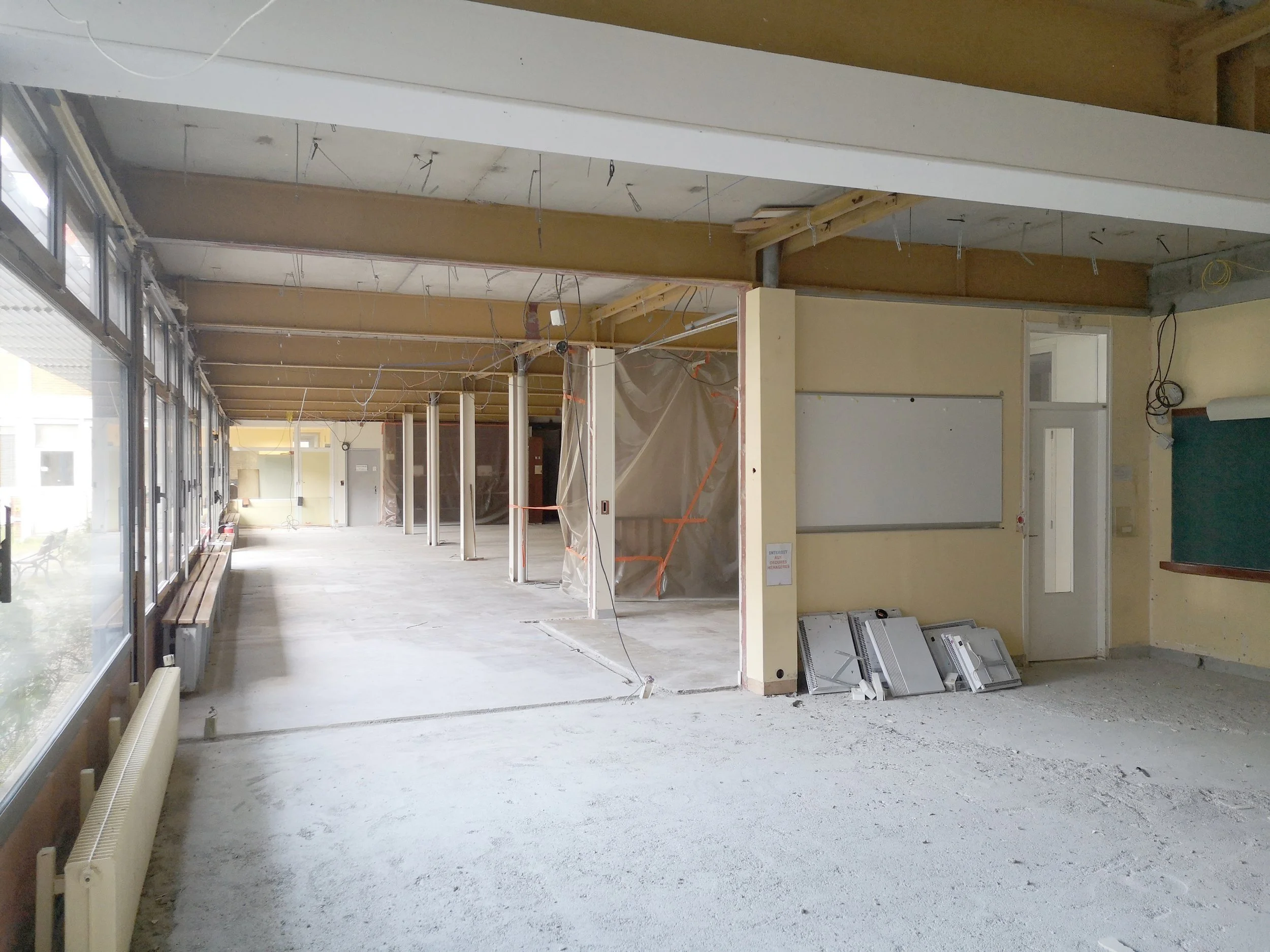 En cours de chantier