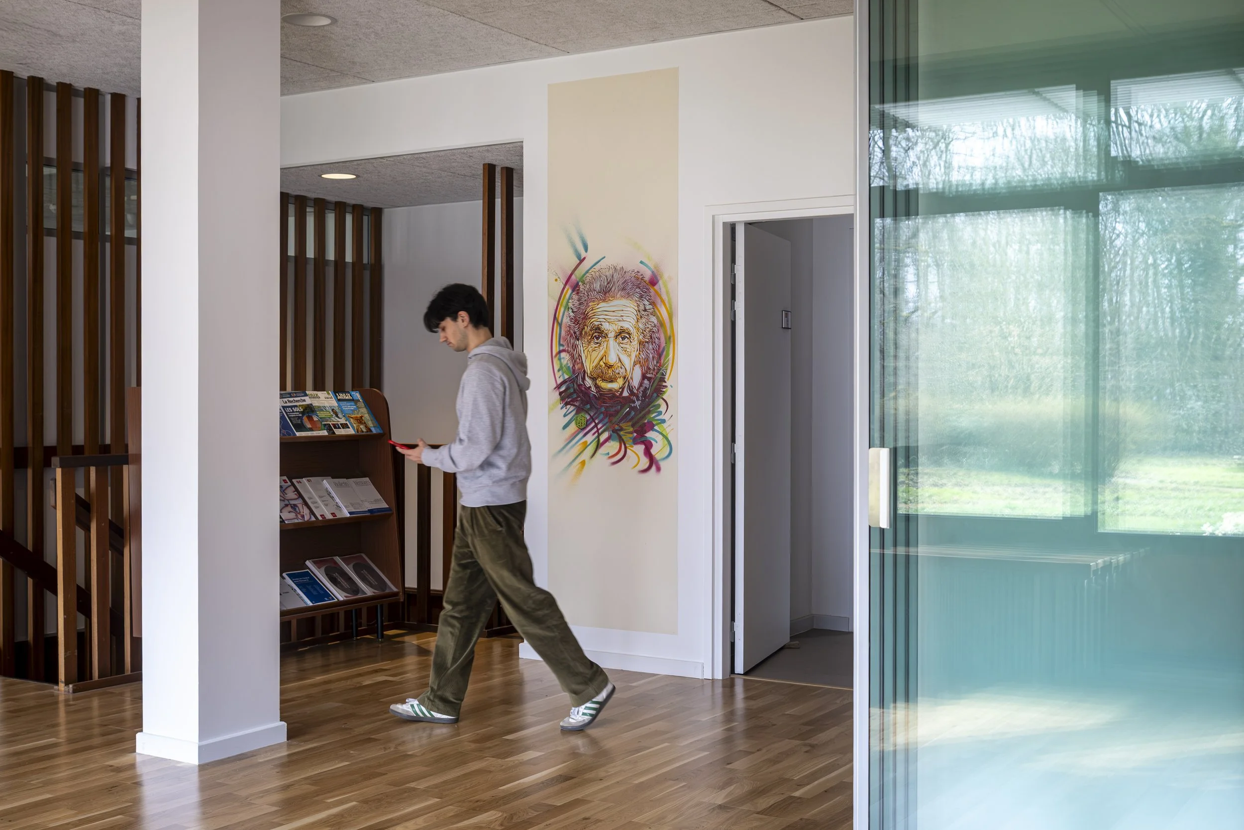 FIGURE TUTELAIRE - Œuvre originale de C215