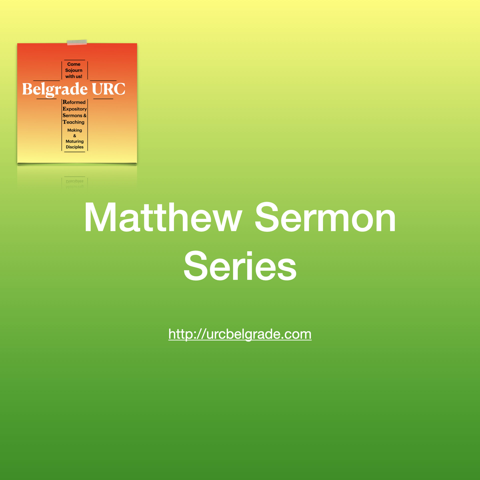 He Has Saved Us! (Matthew 28)