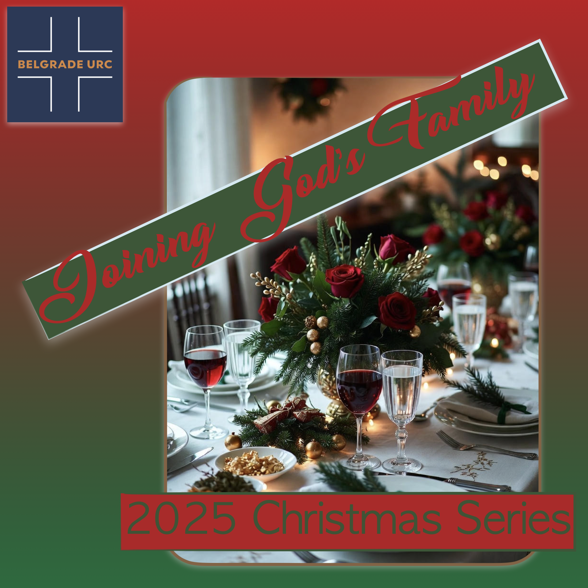 God's Family: Consecrated in Perfection (Matthew 3:13-17; Luke 3:21-22)