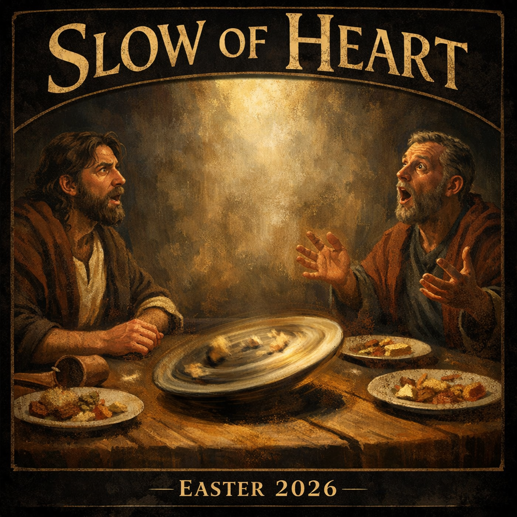 Slow of Heart (Luke 24:25-27)