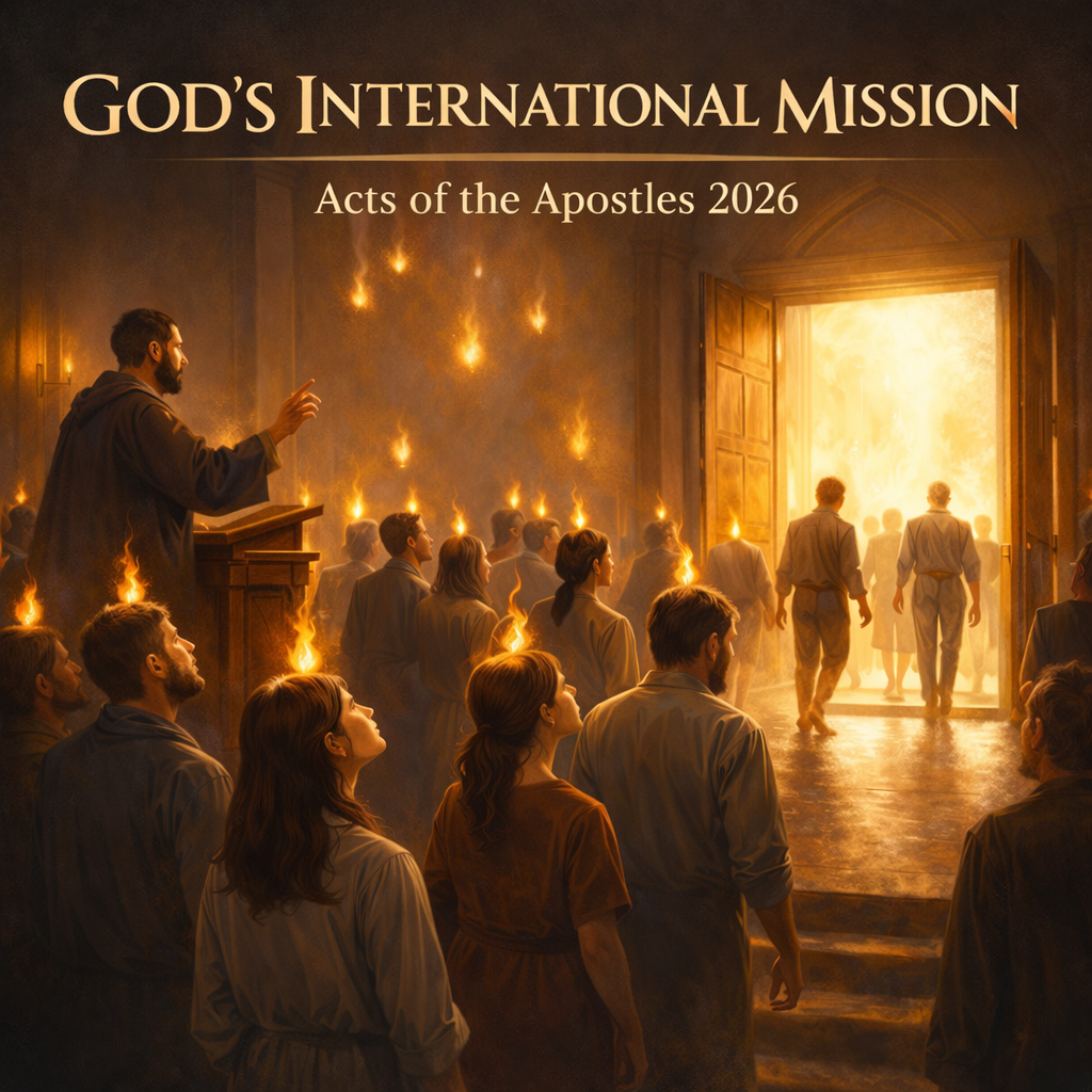 God International Kingdom (Acts 1:1-9)