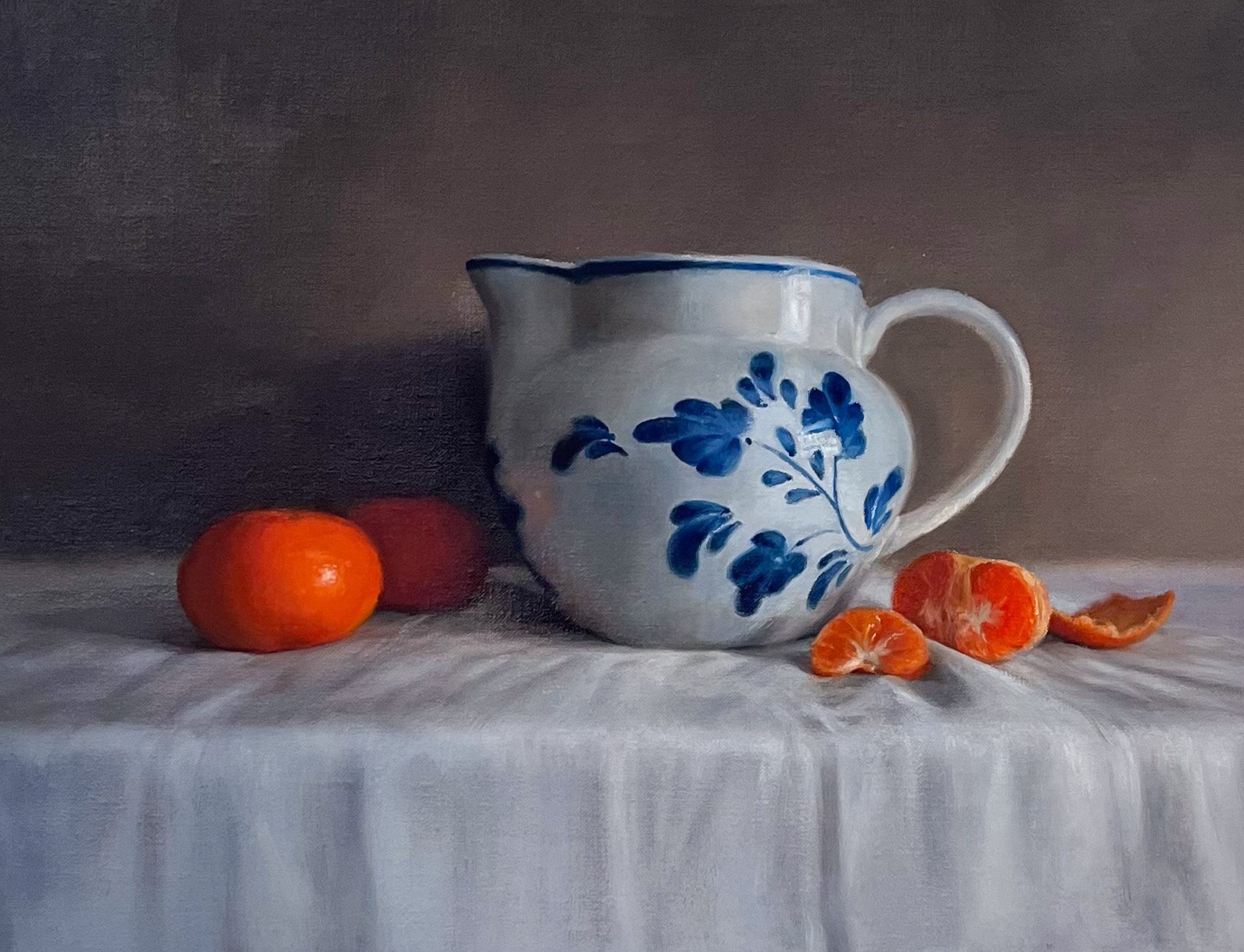 Still Life with Clementines 