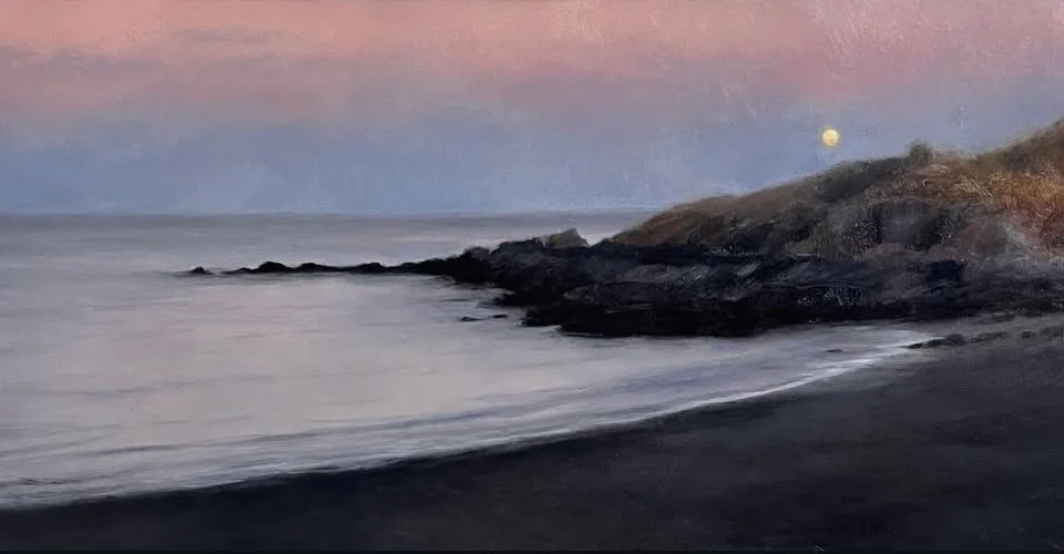 Moonrise, Canoe Beach