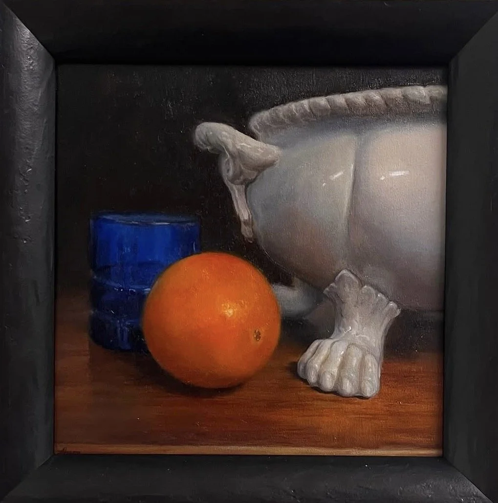 Still Life With Clawfoot Bowl