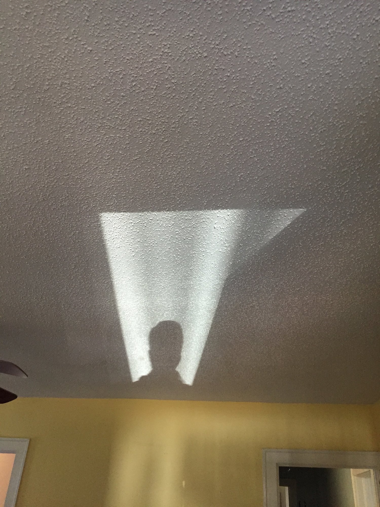 Painting Daily Shadows On The Ceiling Ivan Potter Smith