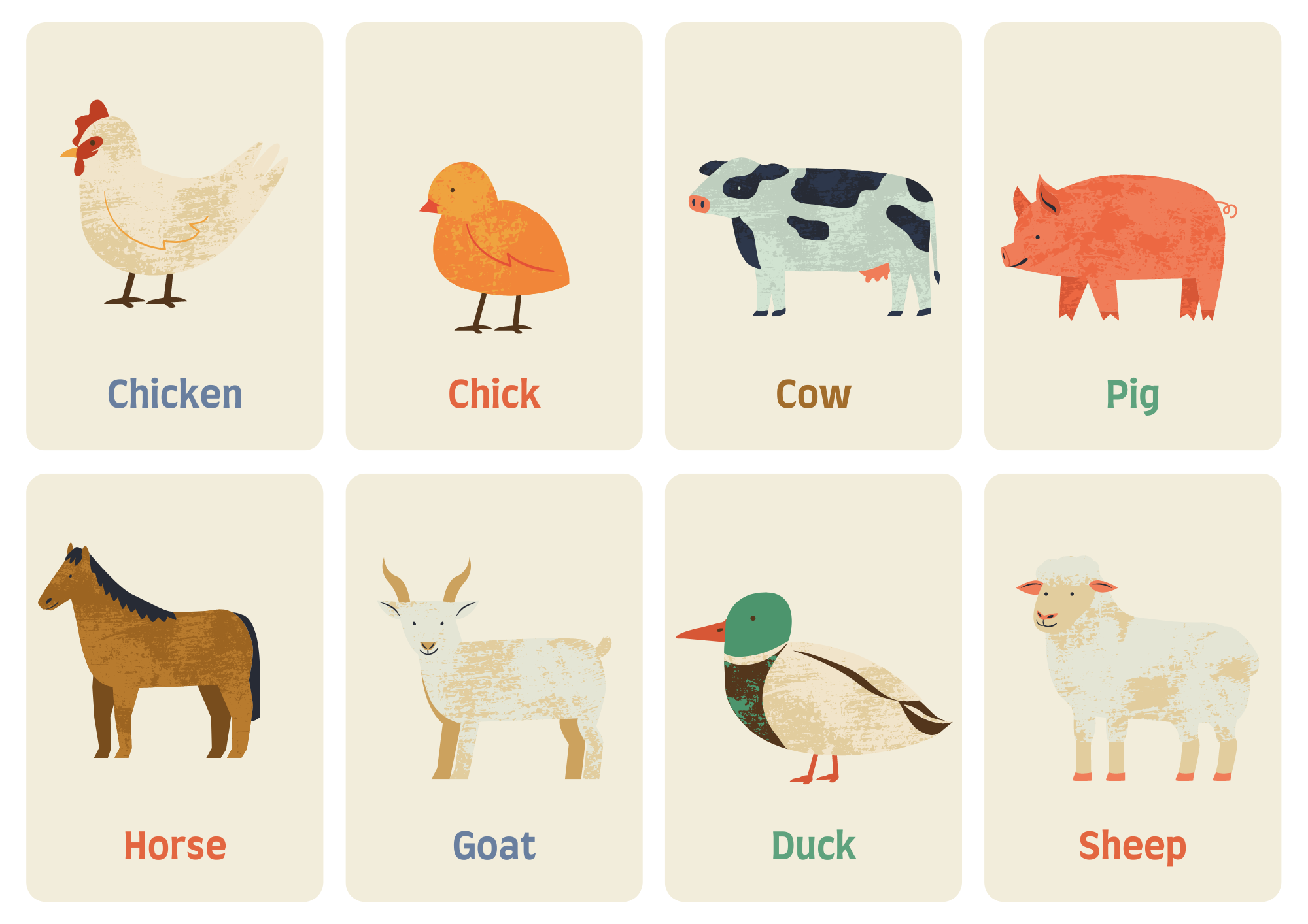 Garden and Animal Matching Game.png