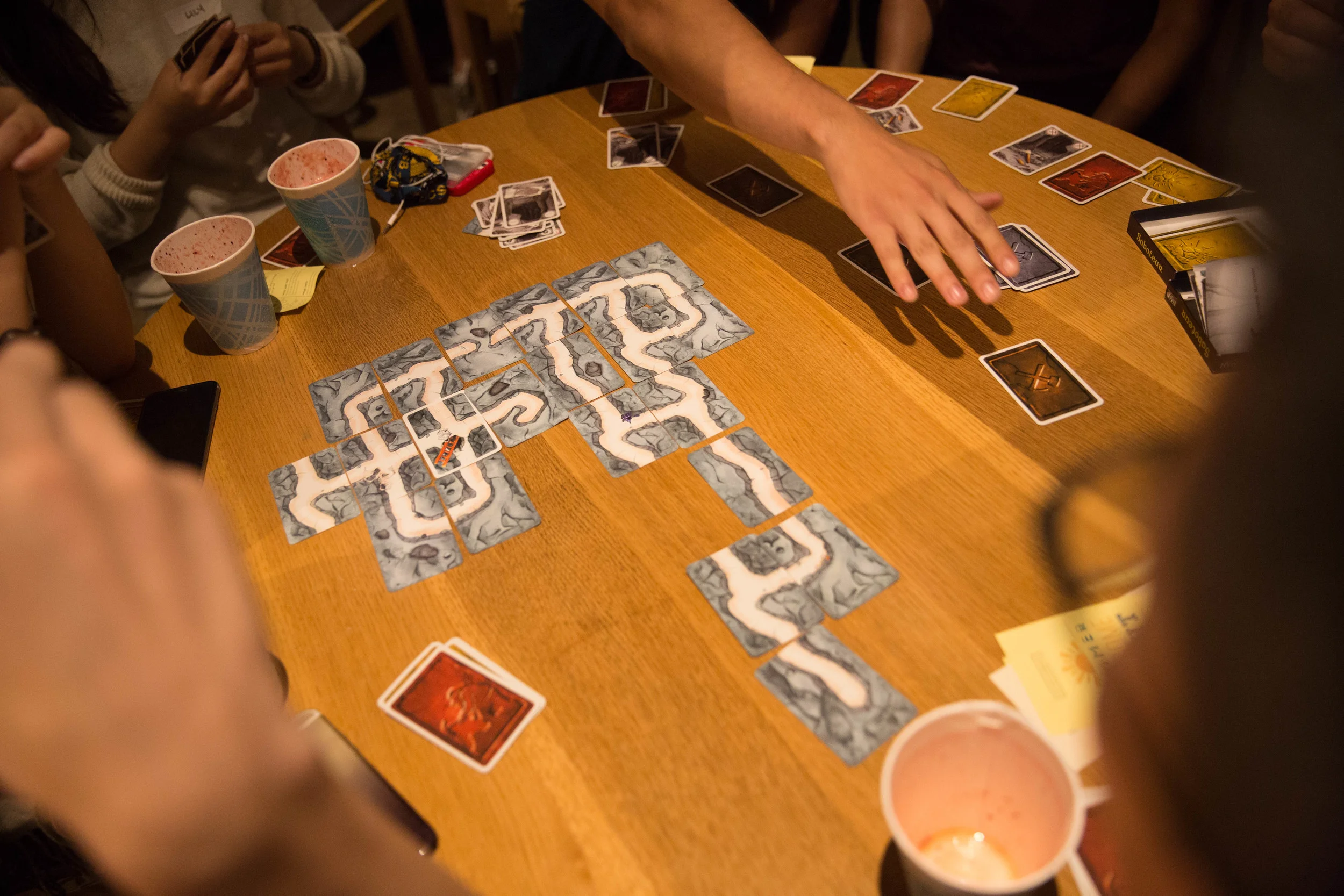 Smoothies & Boardgames