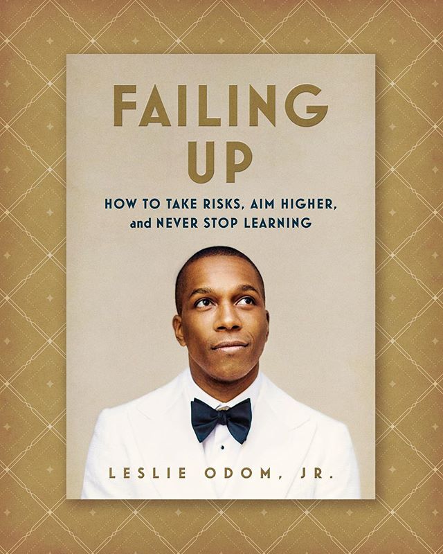 Thrilled to see the super-talented @LeslieOdomJr singing &ldquo;America the Beautiful&rdquo; at the Super Bowl! I designed his wonderful book &ldquo;Failing Up&rdquo; that comes out next month!