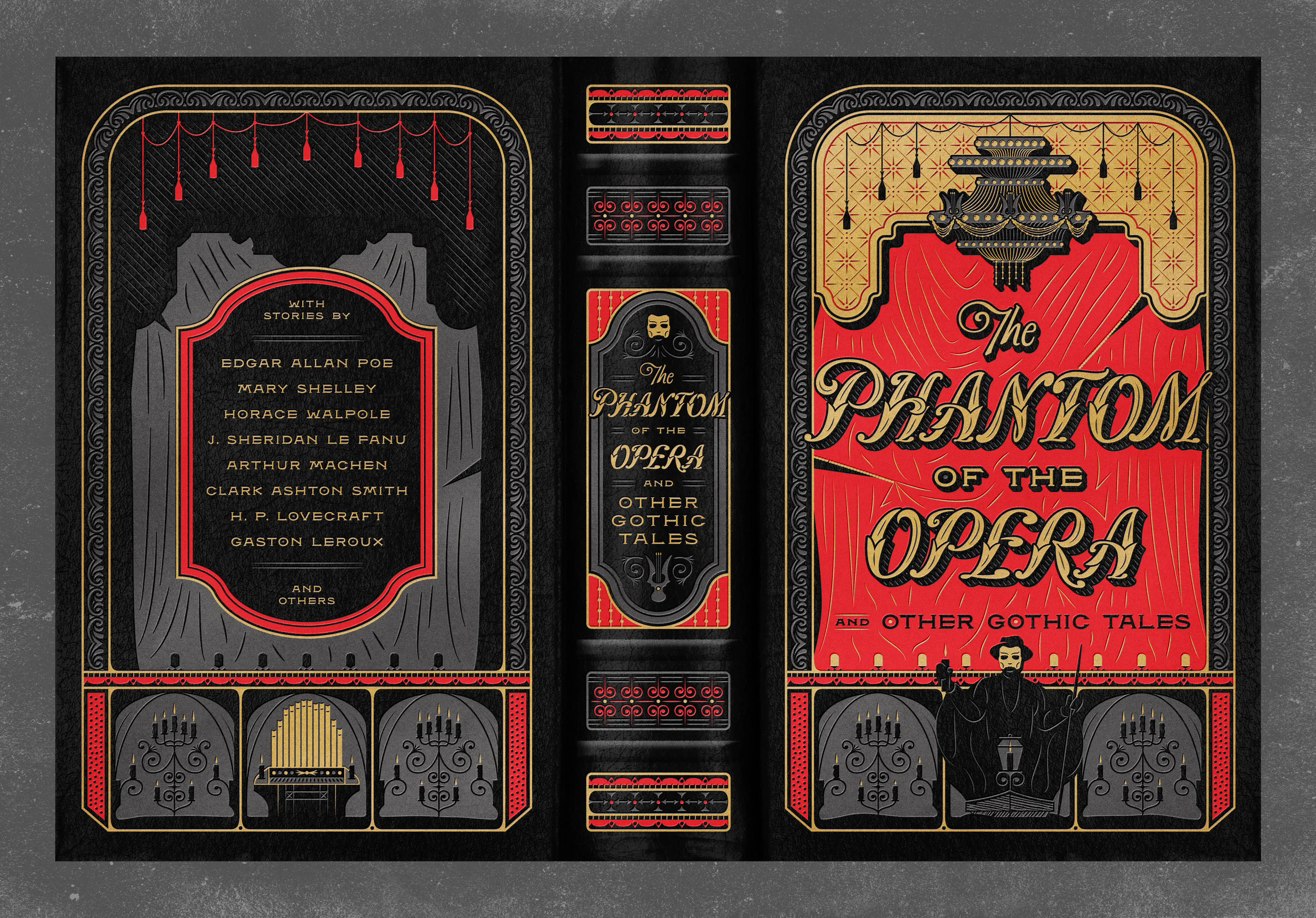 The Phantom Of The Opera And Other Gothic Tales Raphael Geroni