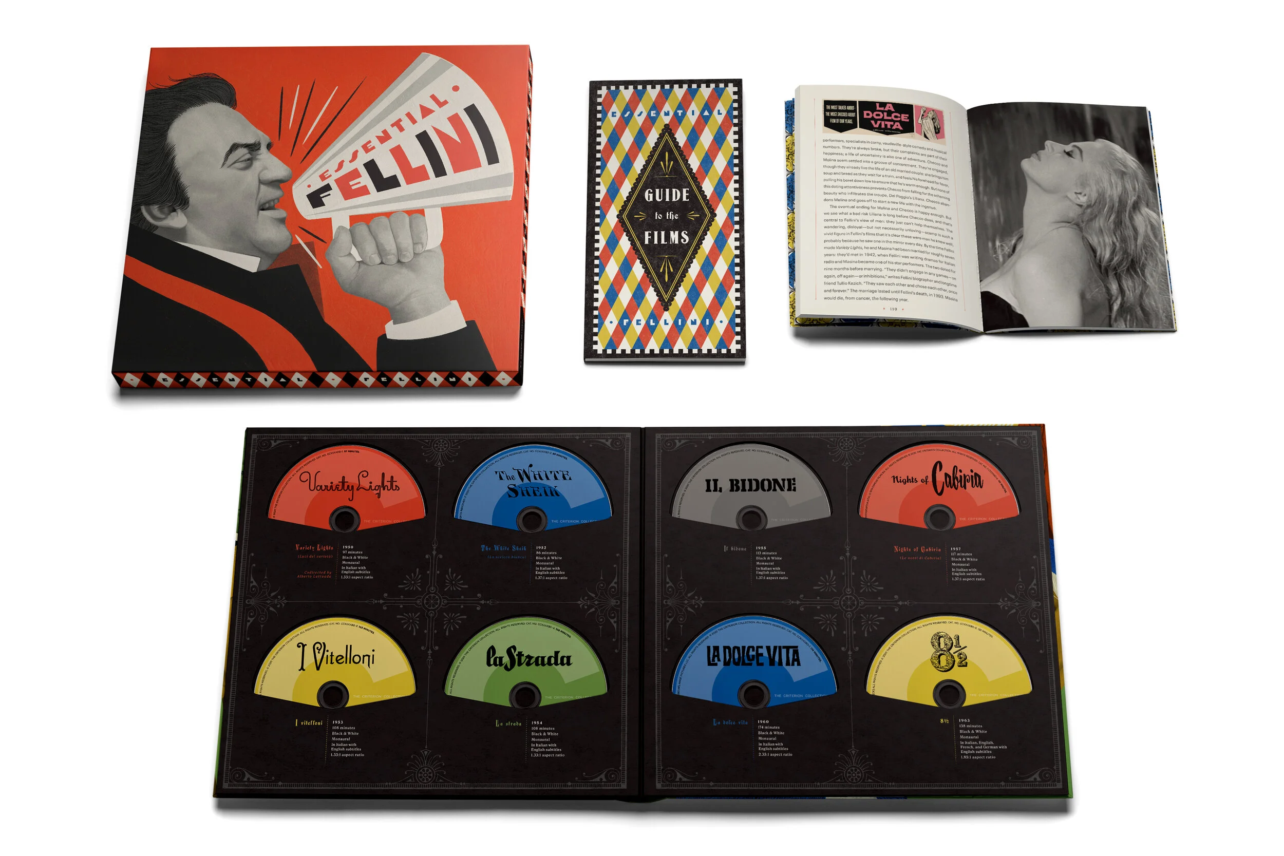 Essential Fellini — Raphael Geroni