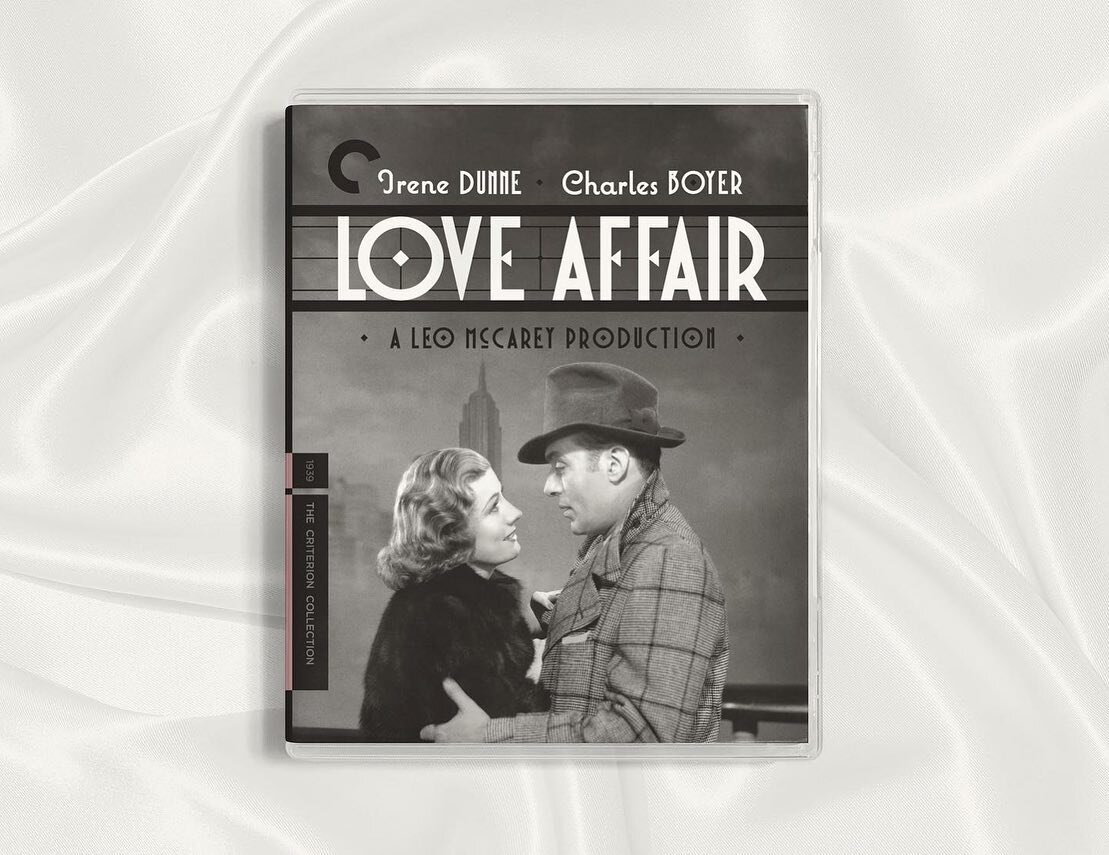 Pour yourself some pink champagne and enjoy @CriterionCollection&rsquo;s newly-restored release of Leo McCarey&rsquo;s passionate &ldquo;LOVE AFFAIR&rdquo; this Valentine&rsquo;s Day! 💖🥂💖 

The release features a fabulous interview with @selfstyle