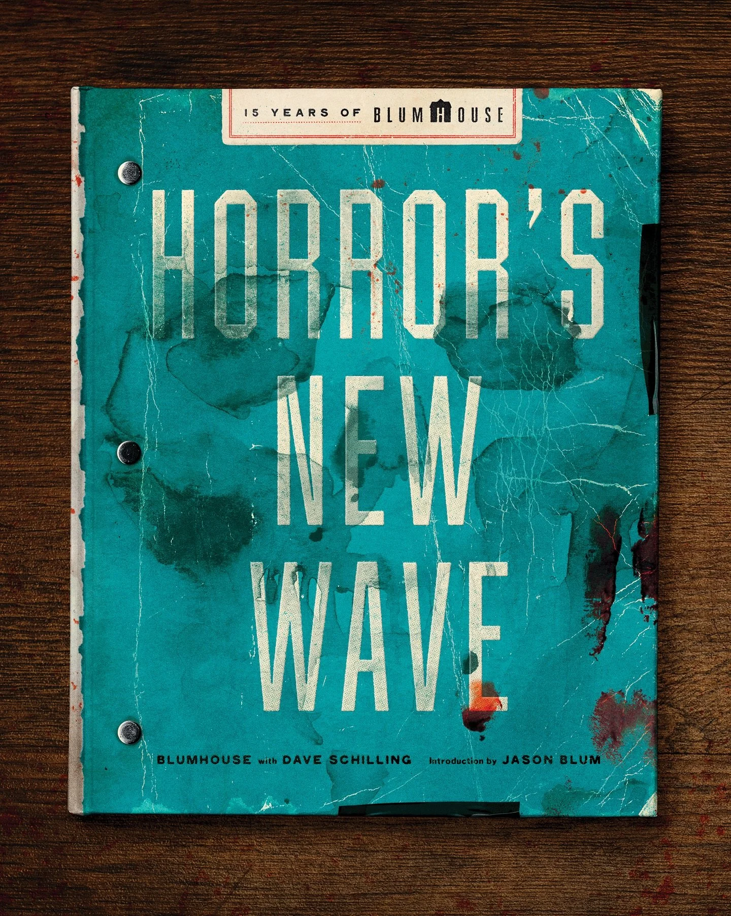 Spooky season has officially begun! 👻 🎃 ✨ 
As a huge fan of horror films, I was especially thrilled to be hired by @simonandschuster / @_simonelement to design “HORROR’S NEW WAVE: 15 Years of BLUMHOUSE” by @blumhouse with @dwschi