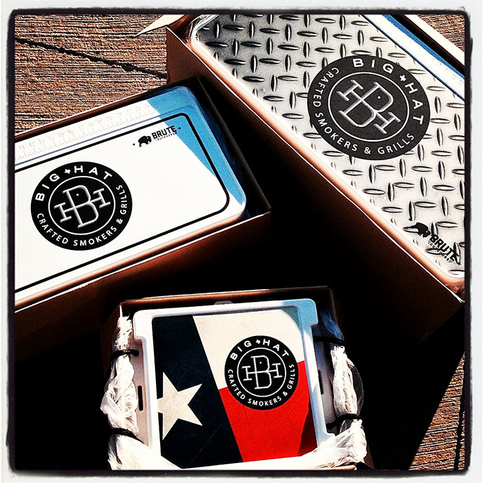 Bison Cooler — Big Hat Barbeque