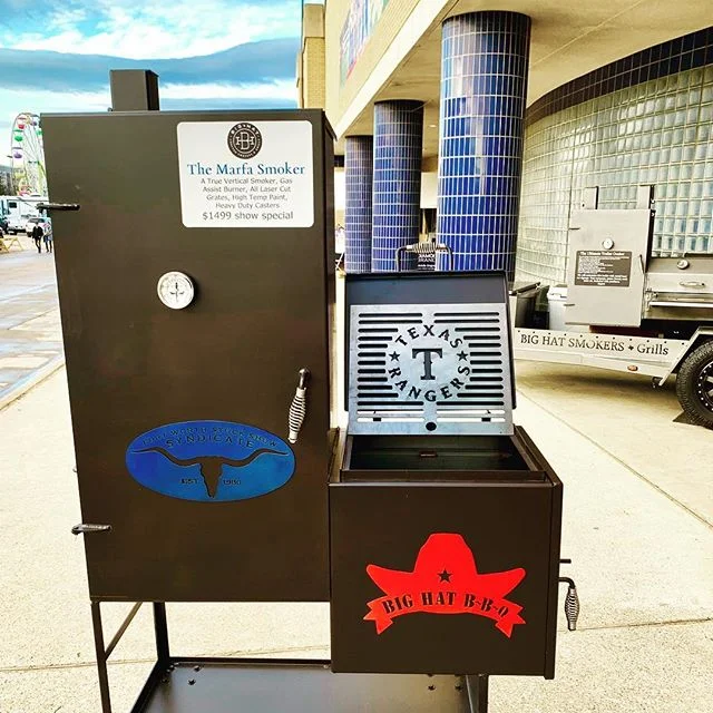 The Marfa — Big Hat Barbeque