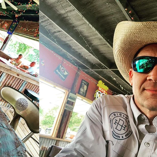 big hat bbq