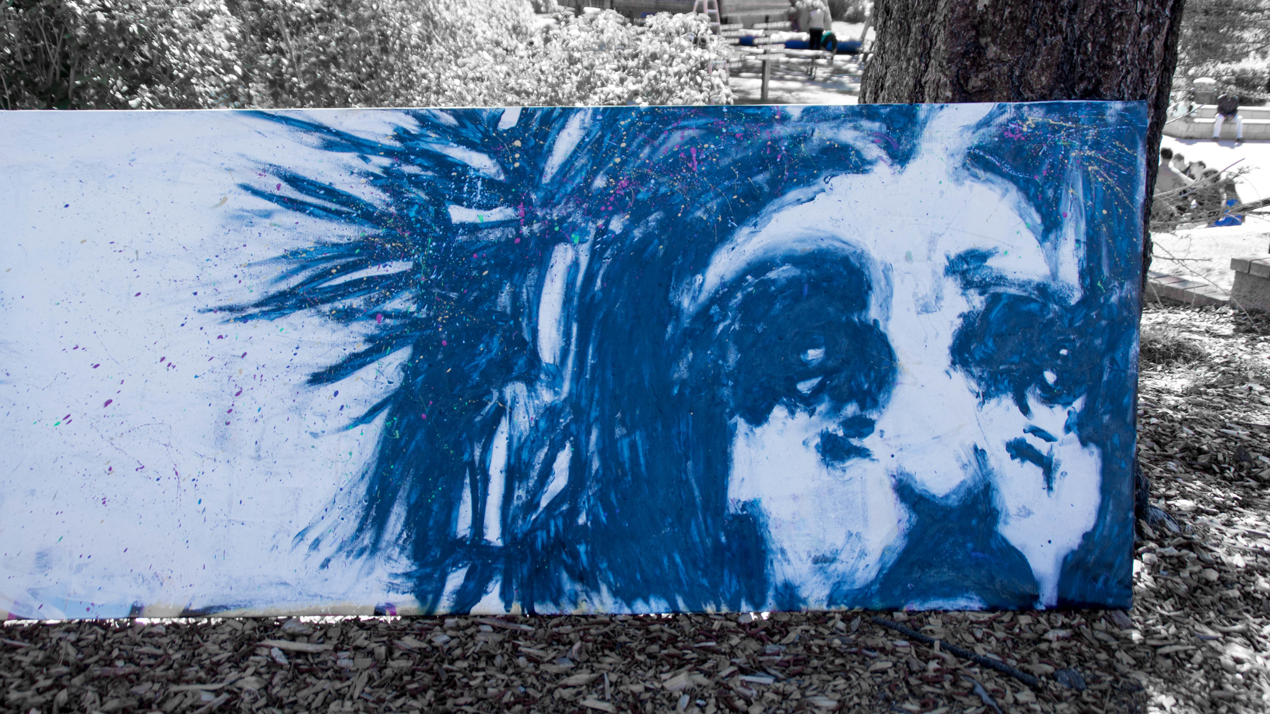Finger Painted Jesus