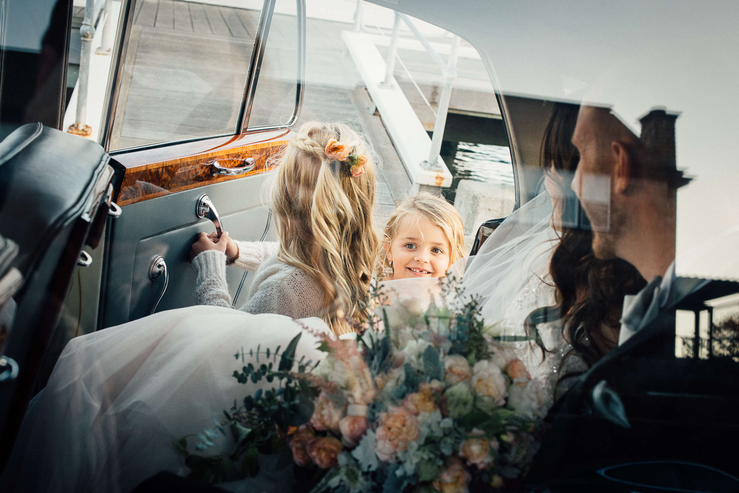 The Smith's WeddingOld St. Hilary's, Tiburon