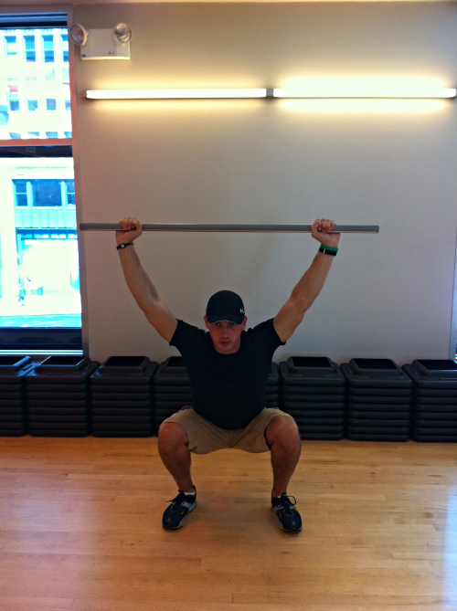 Overhead Squat