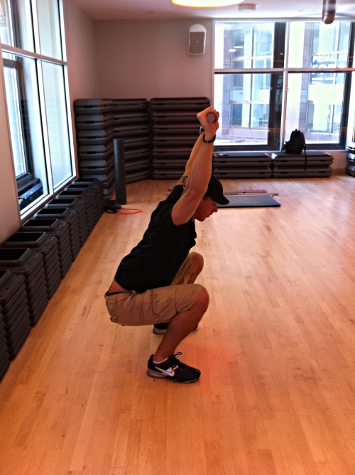 Overhead Squat
